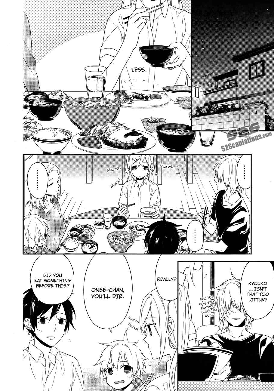 Page 14 Chapter 28 Horimiya