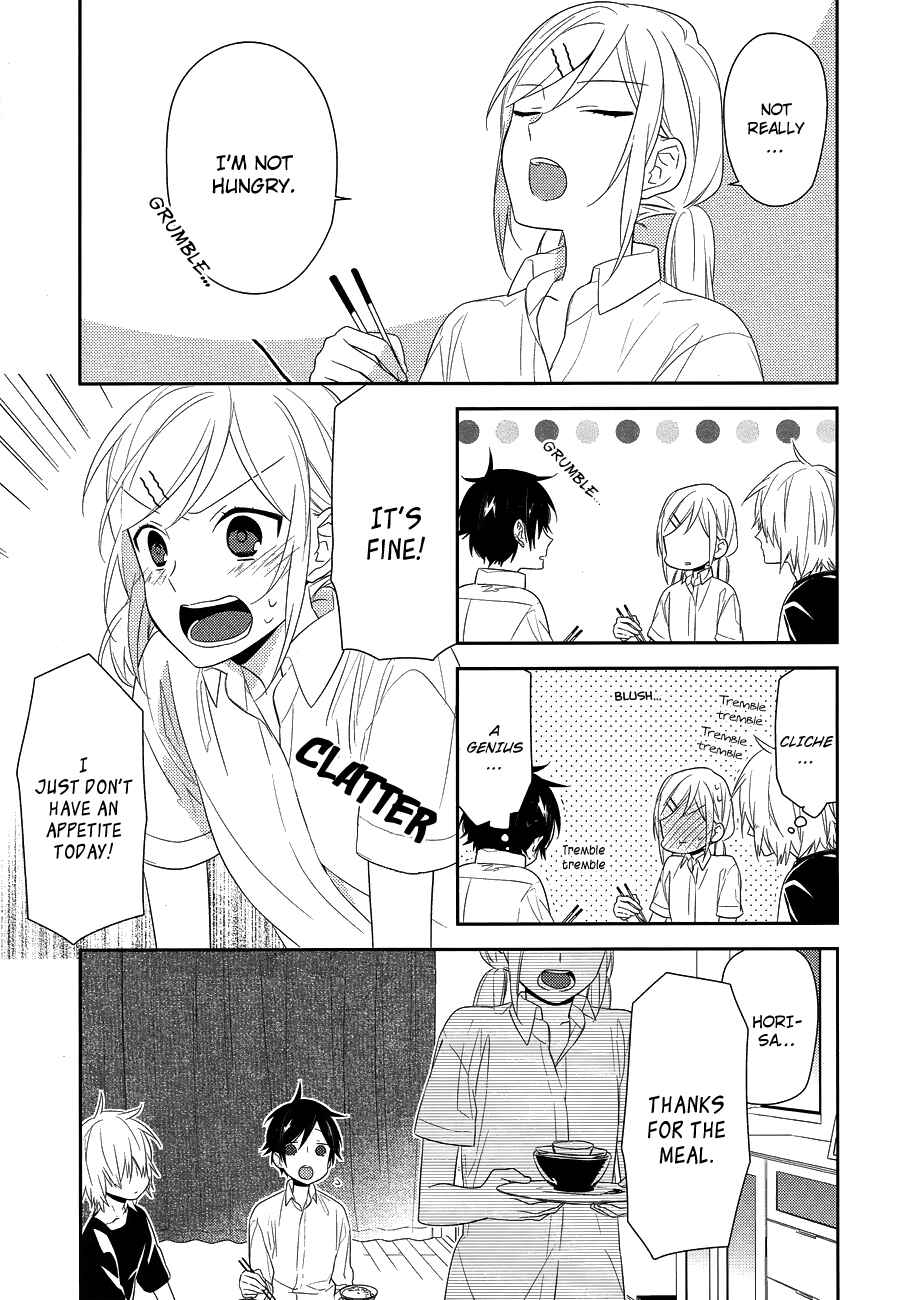 Page 15 Chapter 28 Horimiya