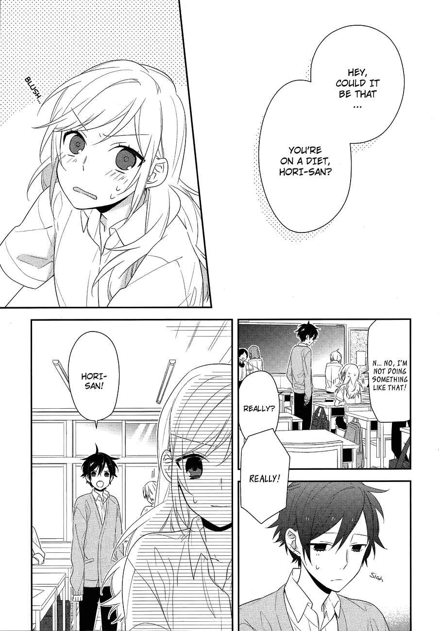 Page 17 Chapter 28 Horimiya