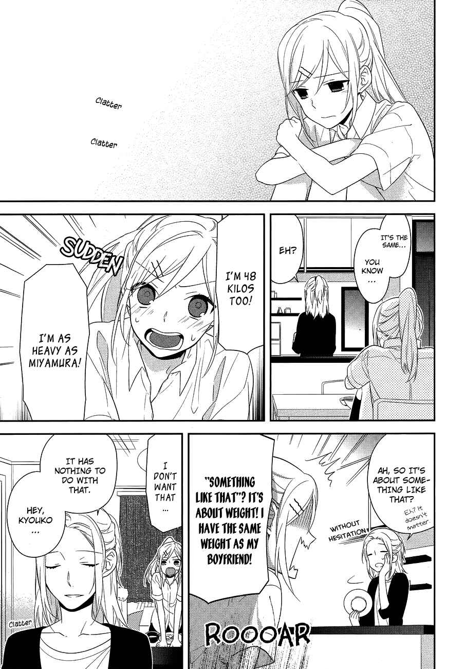 Page 19 Chapter 28 Horimiya