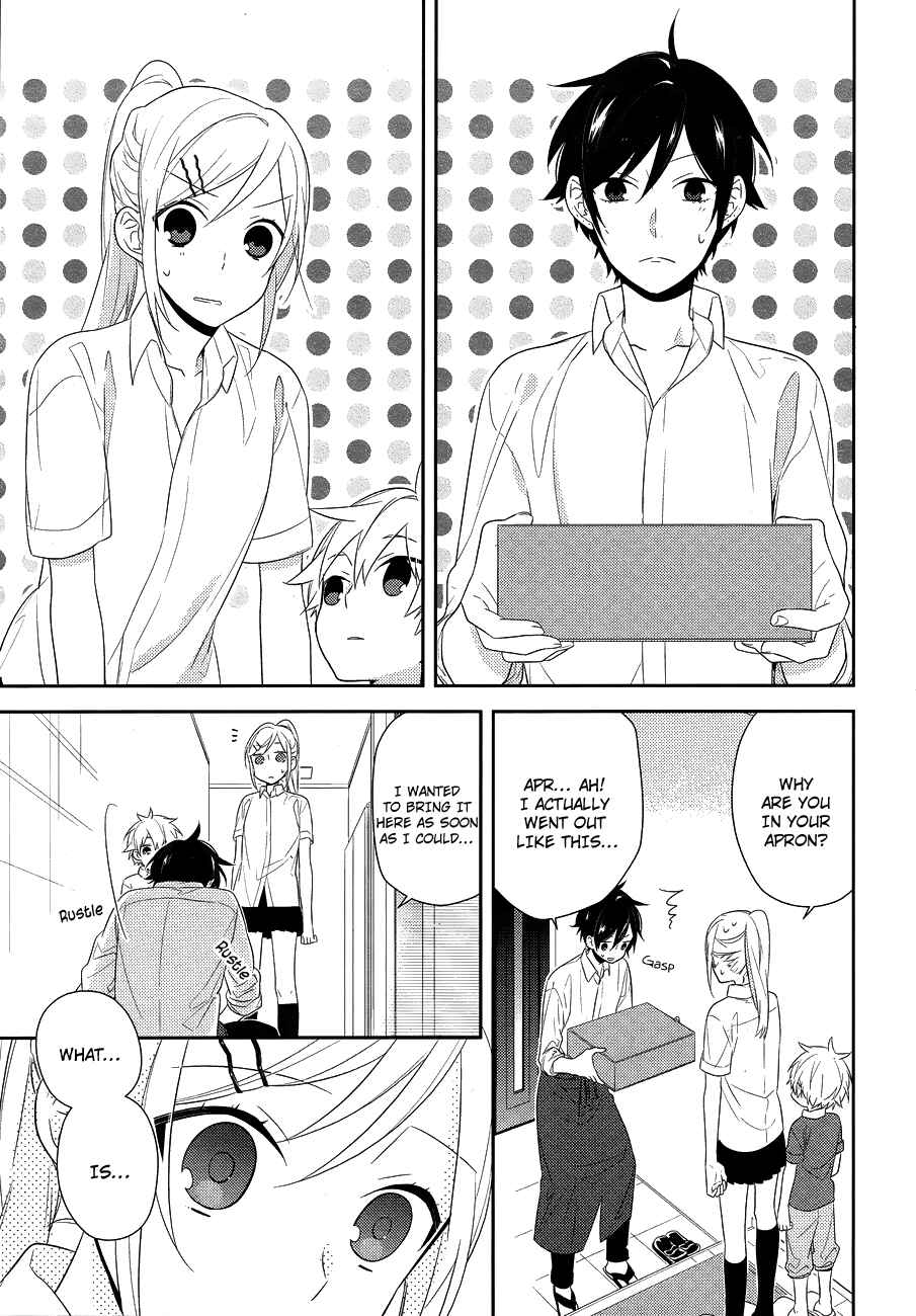 Page 21 Chapter 28 Horimiya