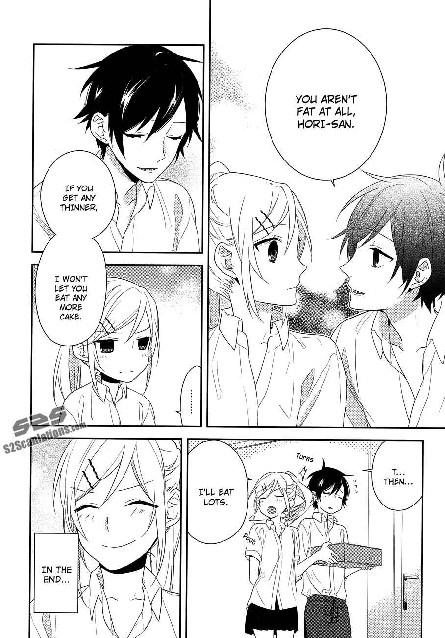 Page 24 Chapter 28 Horimiya