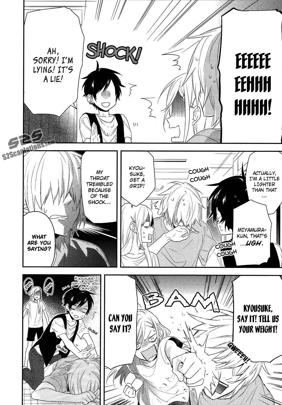 Page 8 Chapter 28 Horimiya