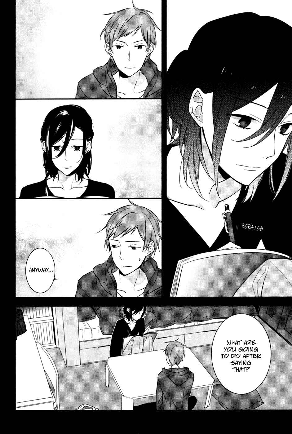 Page 11 Chapter 12 Horimiya