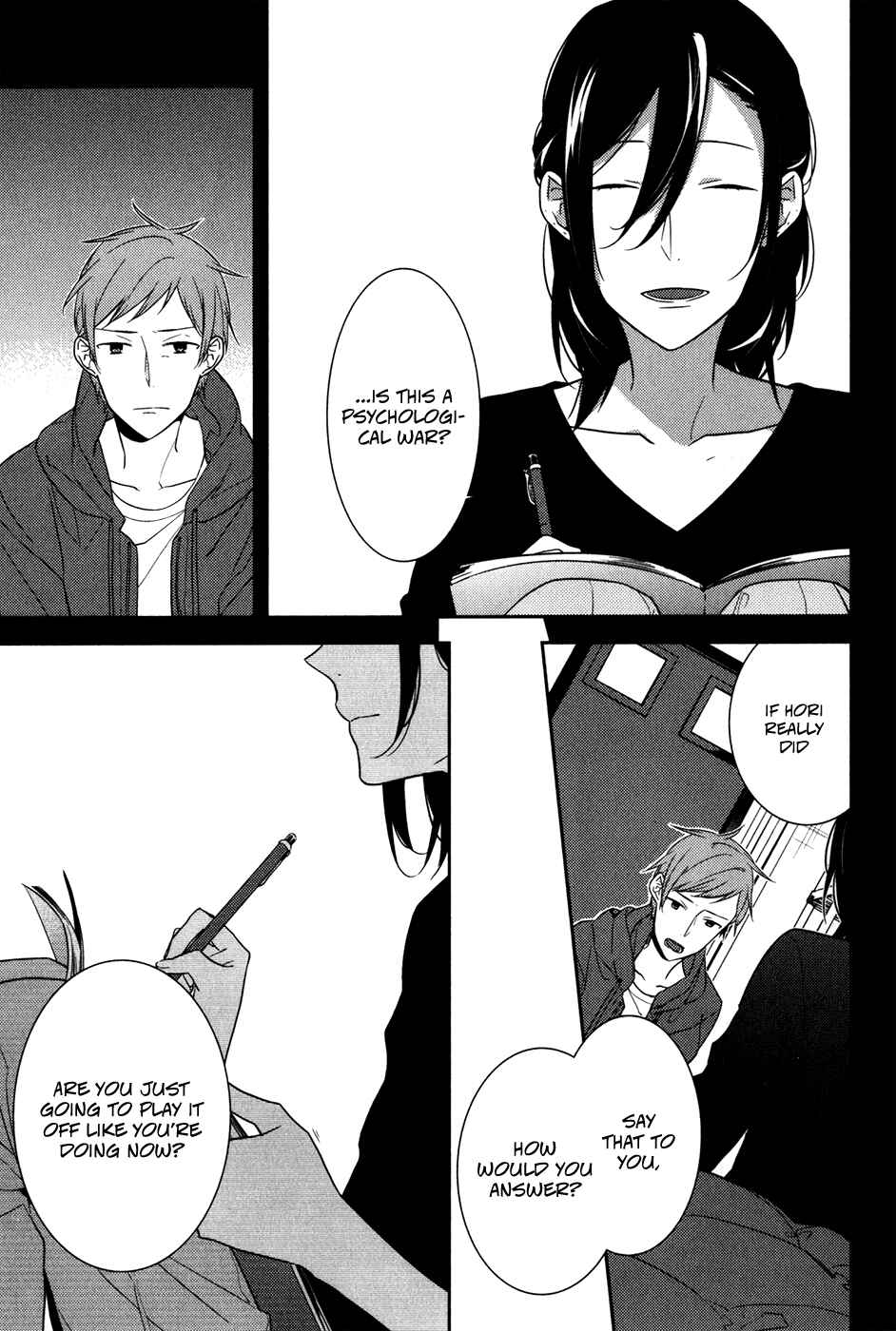 Page 12 Chapter 12 Horimiya