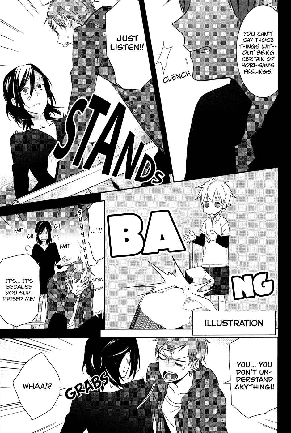 Page 14 Chapter 12 Horimiya