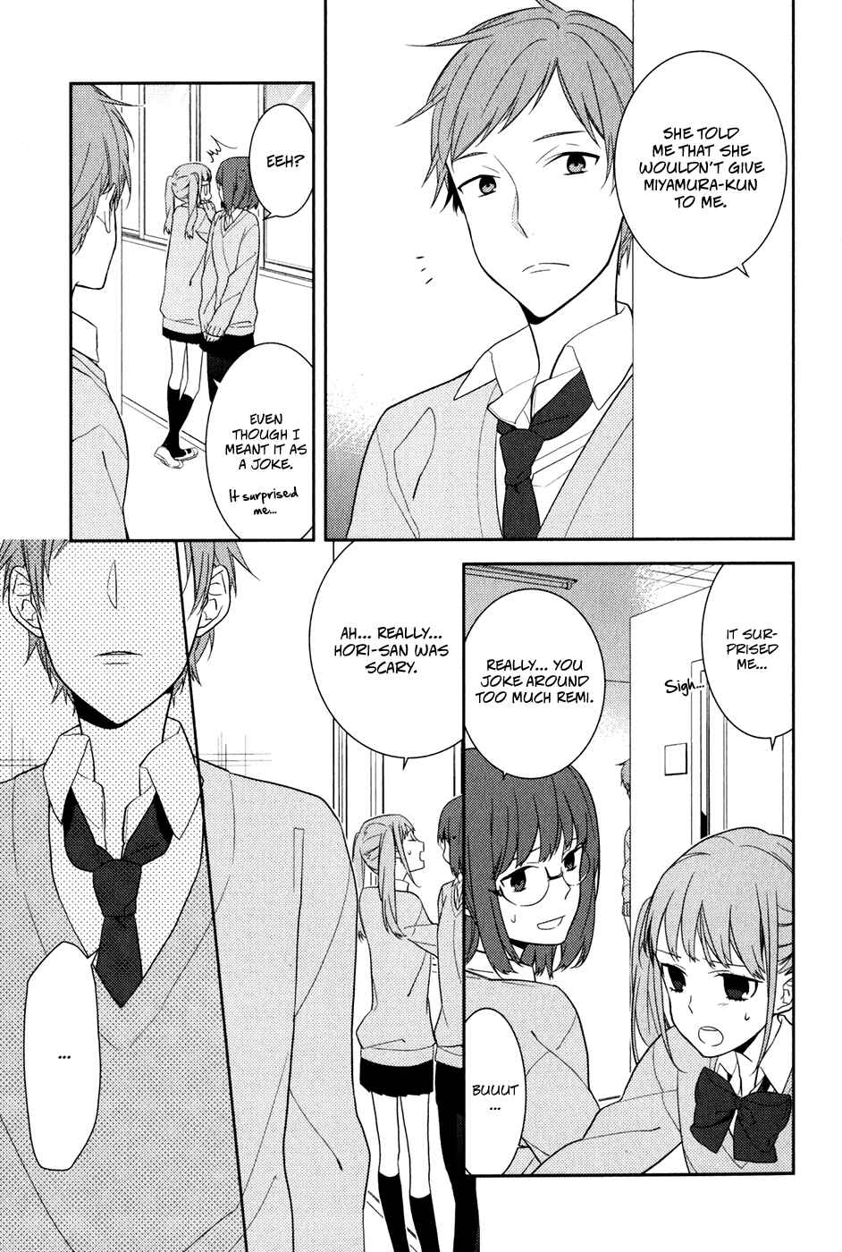 Page 2 Chapter 12 Horimiya