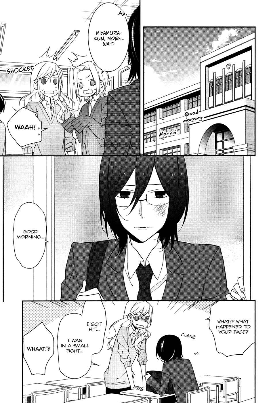 Page 4 Chapter 12 Horimiya