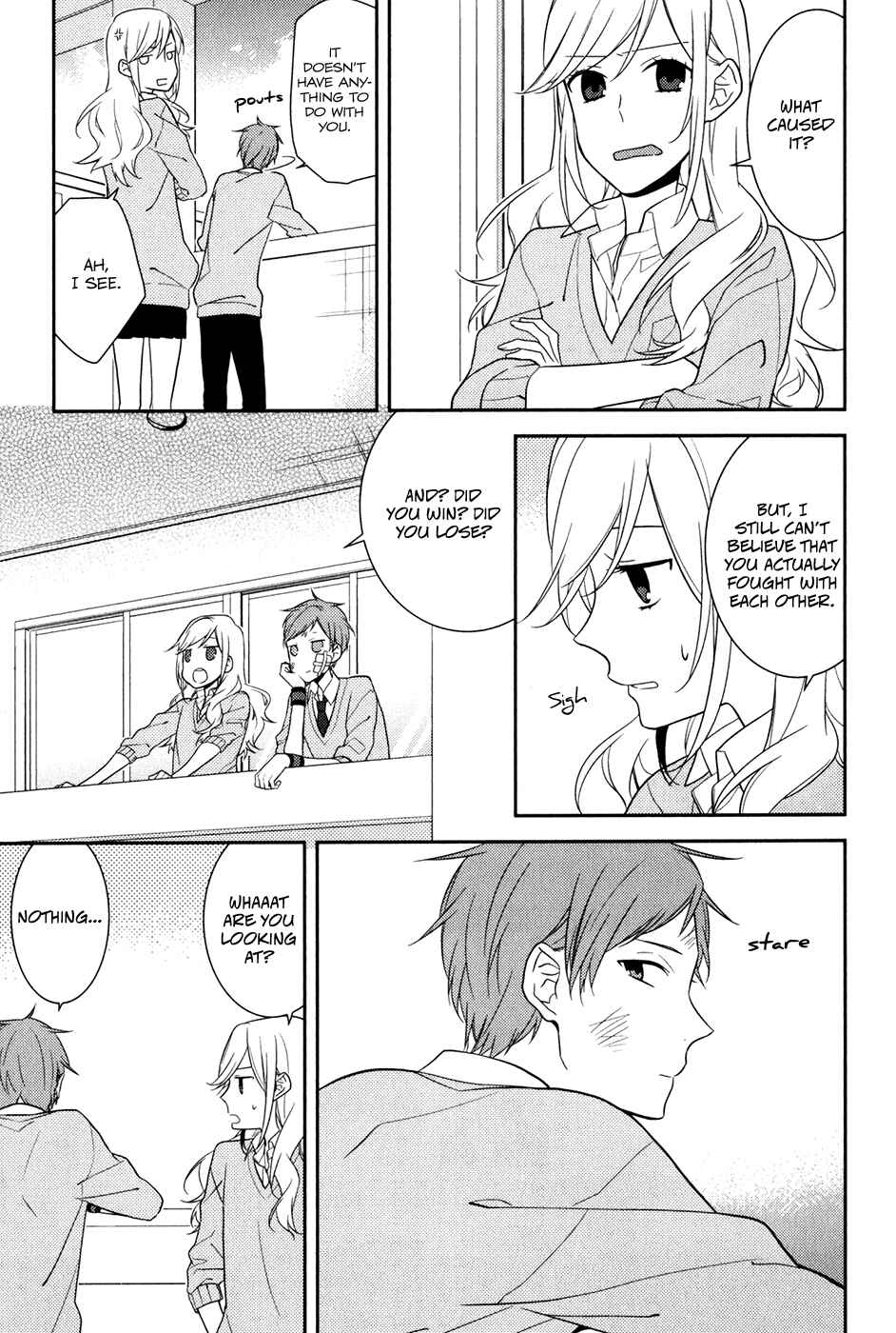 Page 8 Chapter 12 Horimiya