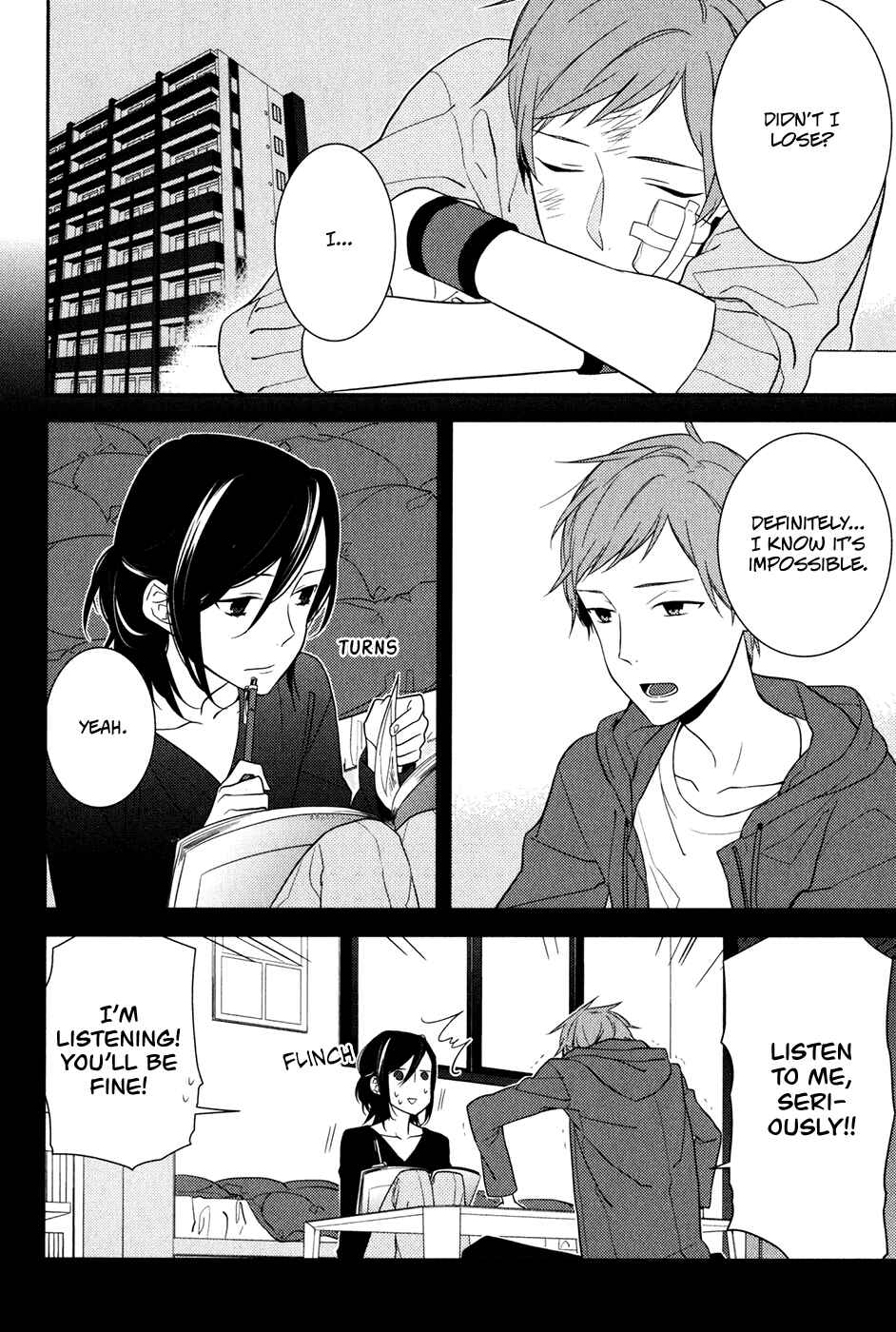 Page 9 Chapter 12 Horimiya