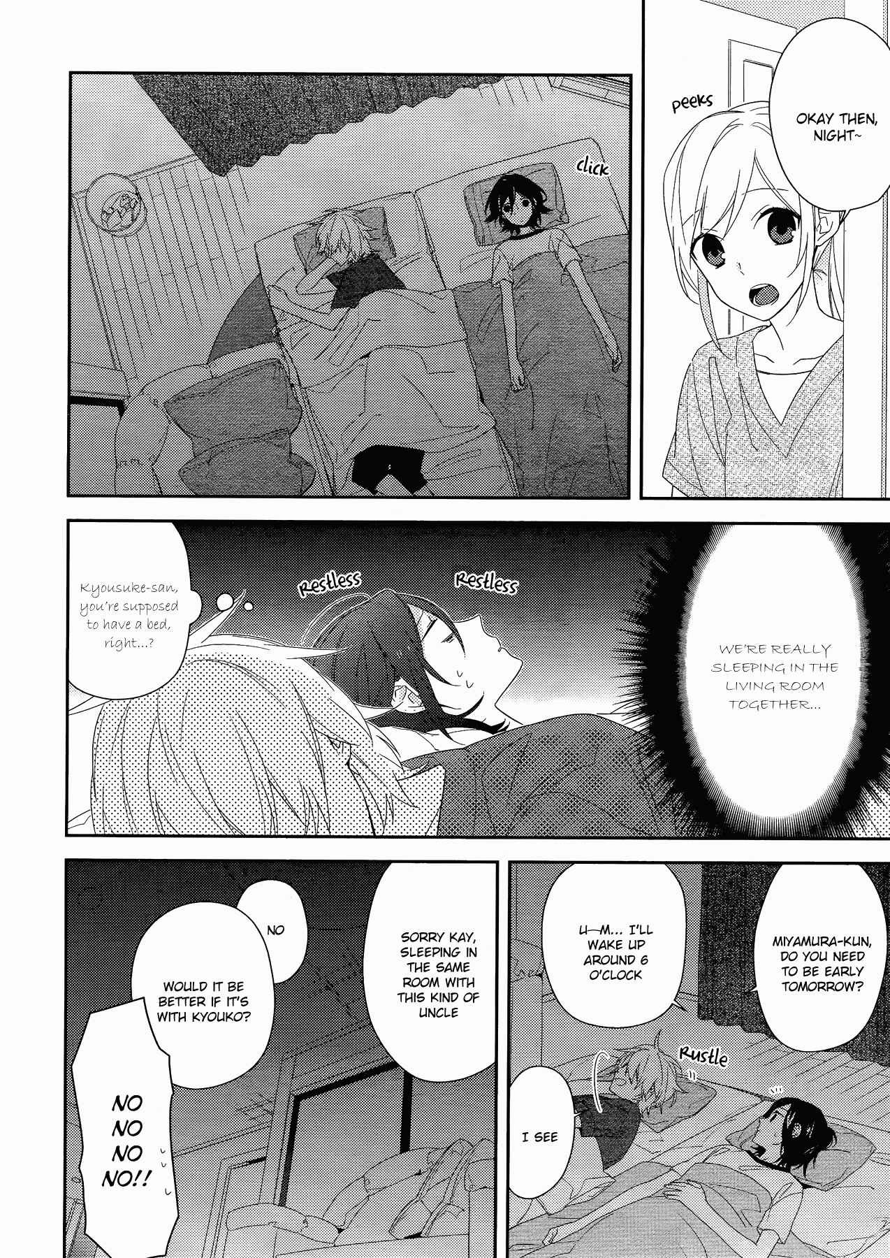 Page 10 Chapter 26 Horimiya