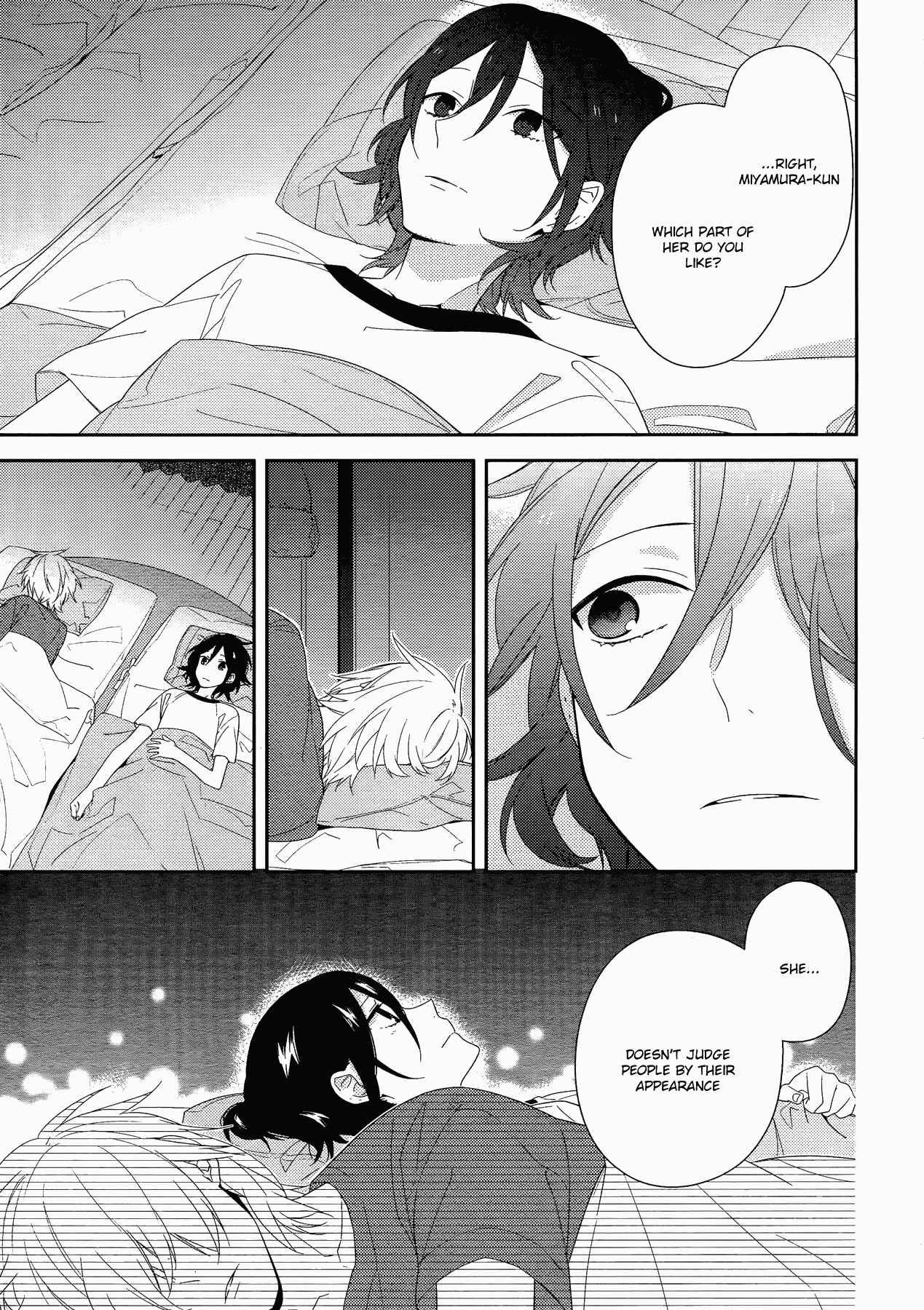 Page 11 Chapter 26 Horimiya