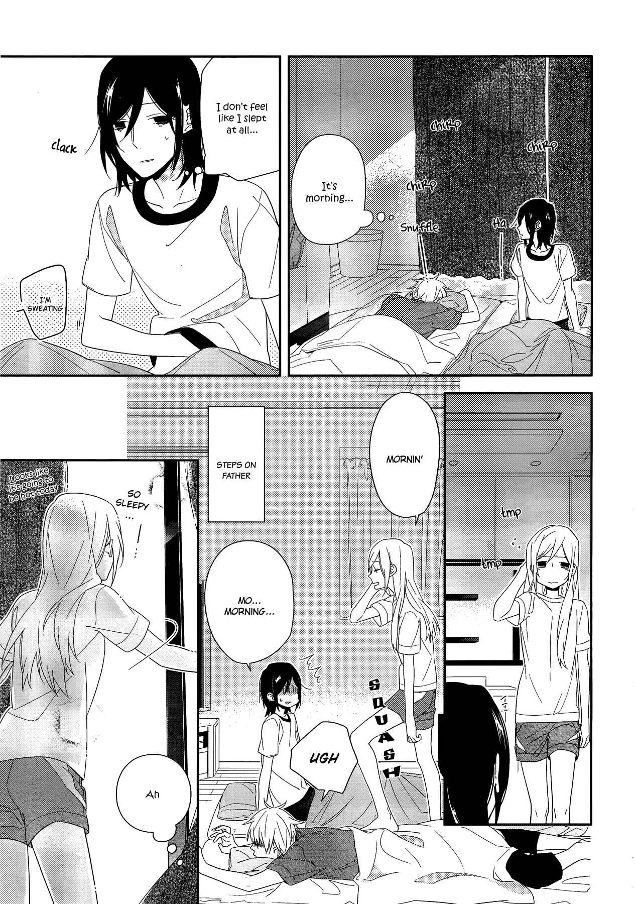 Page 13 Chapter 26 Horimiya