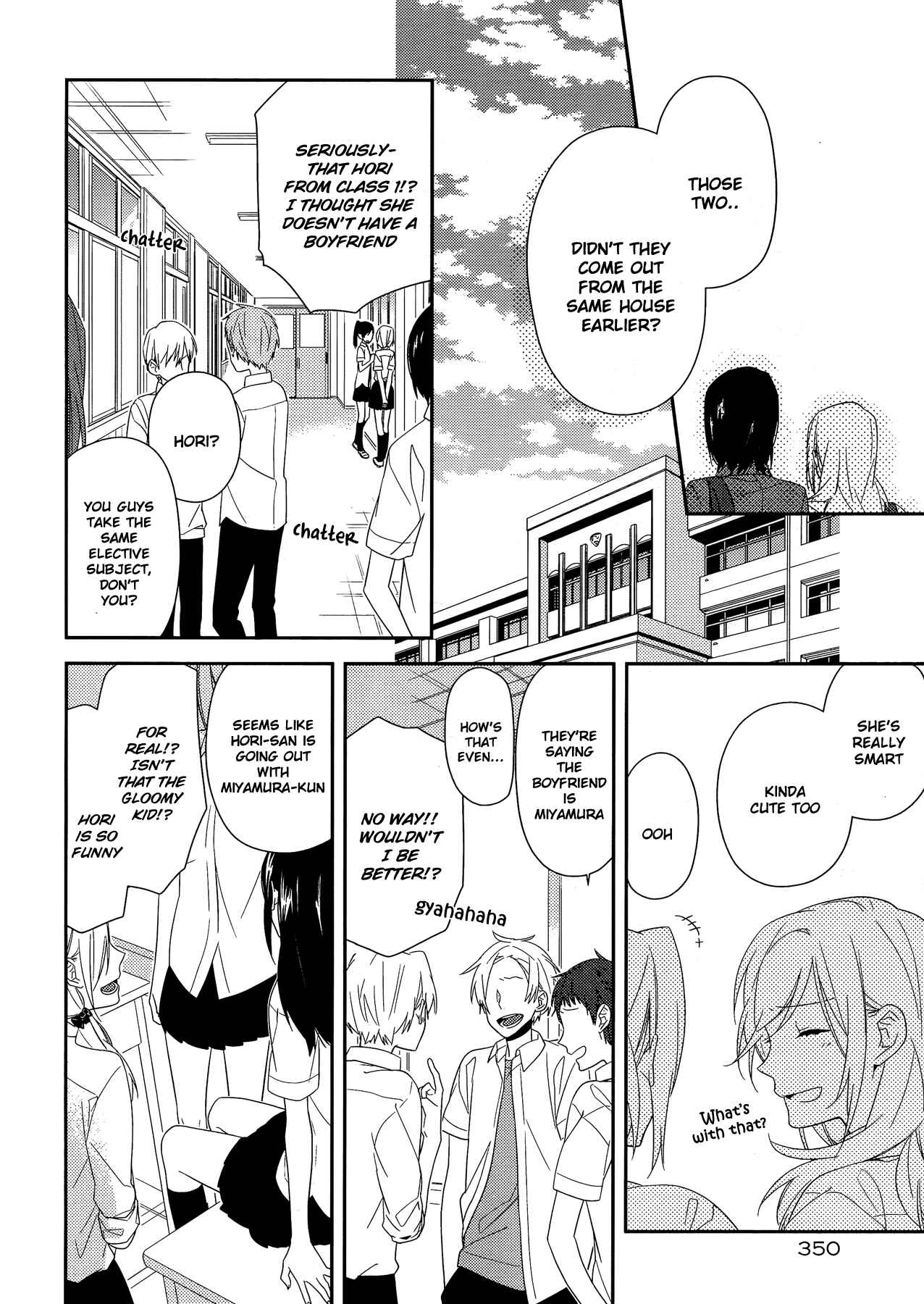 Page 16 Chapter 26 Horimiya