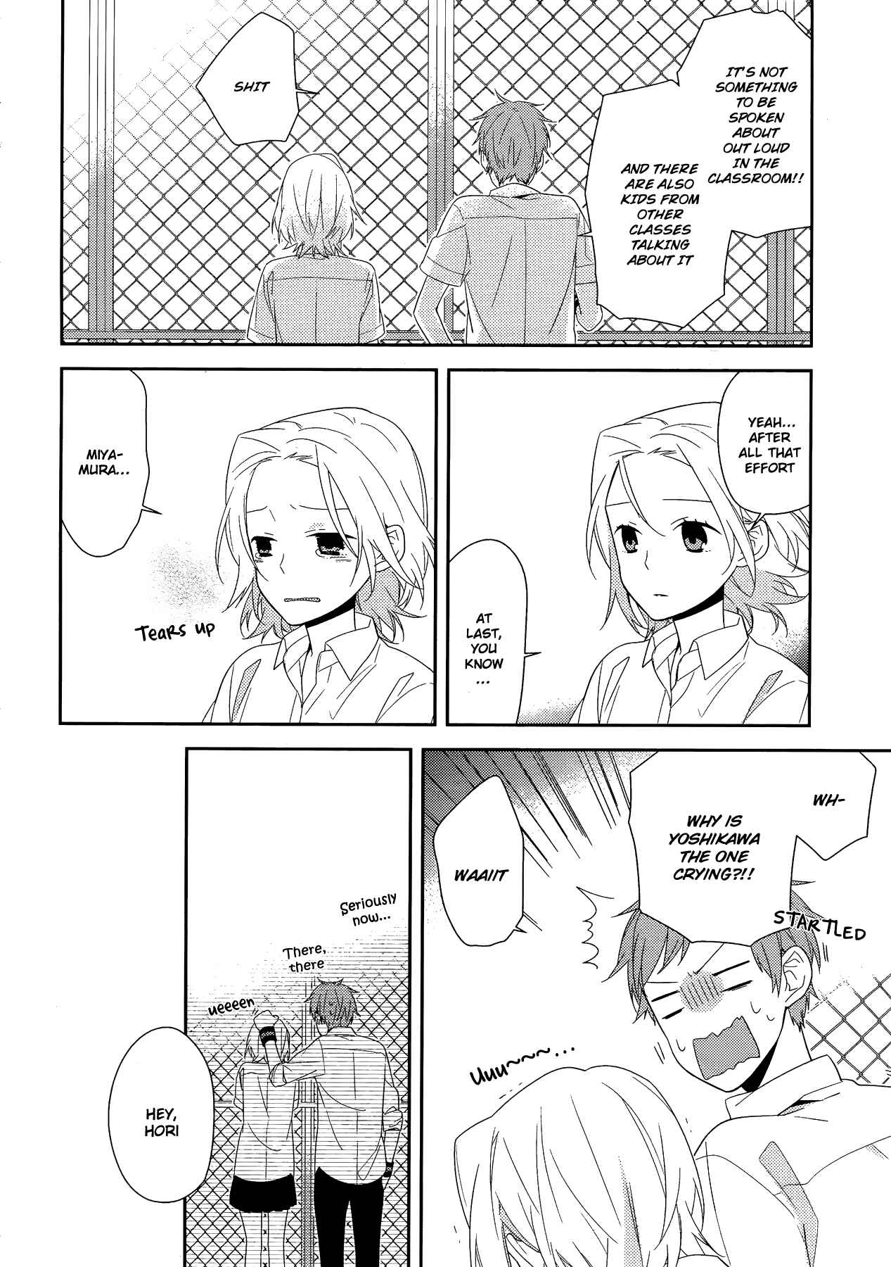 Page 18 Chapter 26 Horimiya