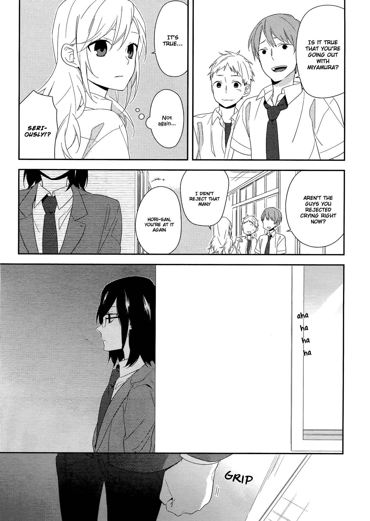 Page 19 Chapter 26 Horimiya