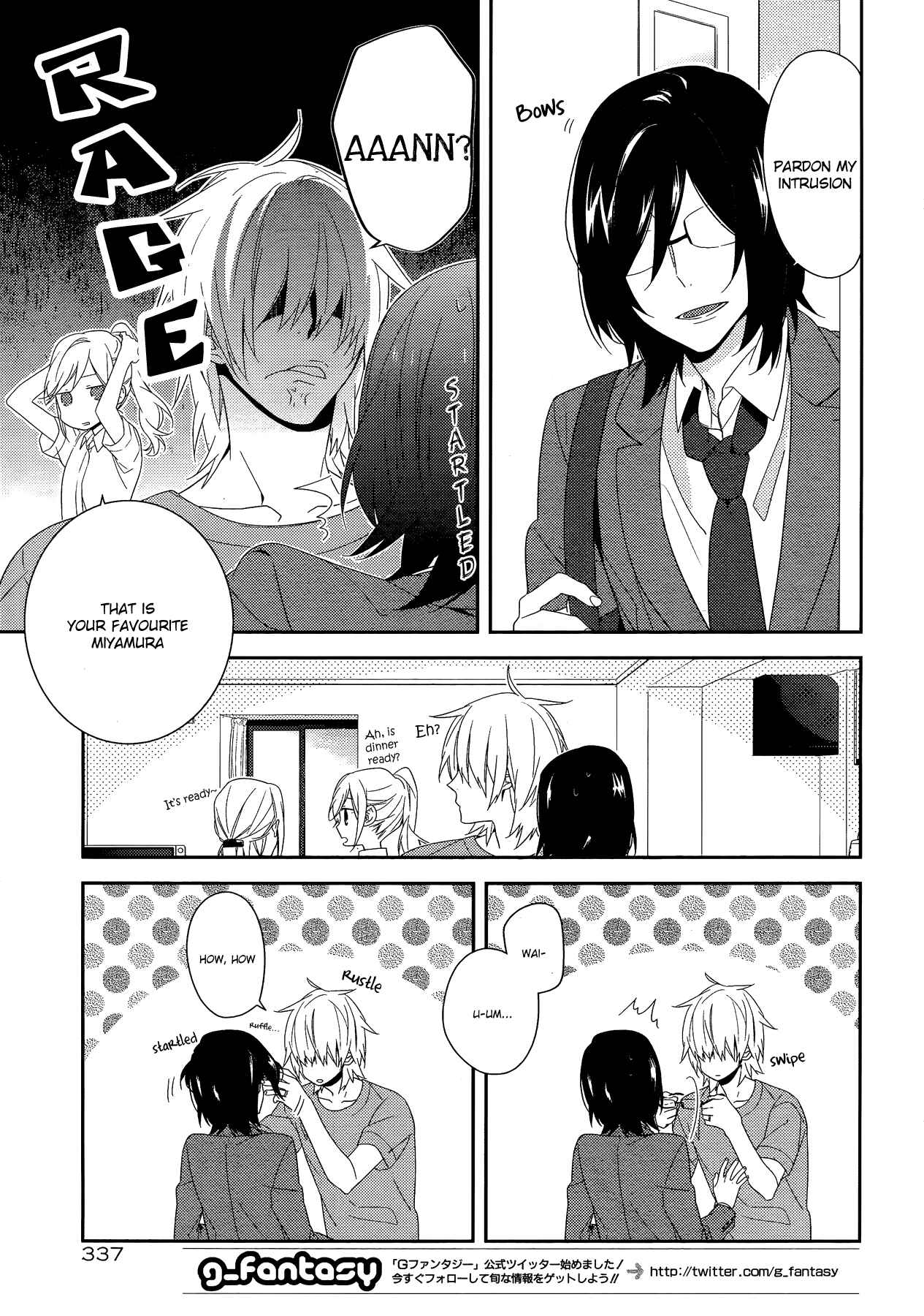 Page 3 Chapter 26 Horimiya