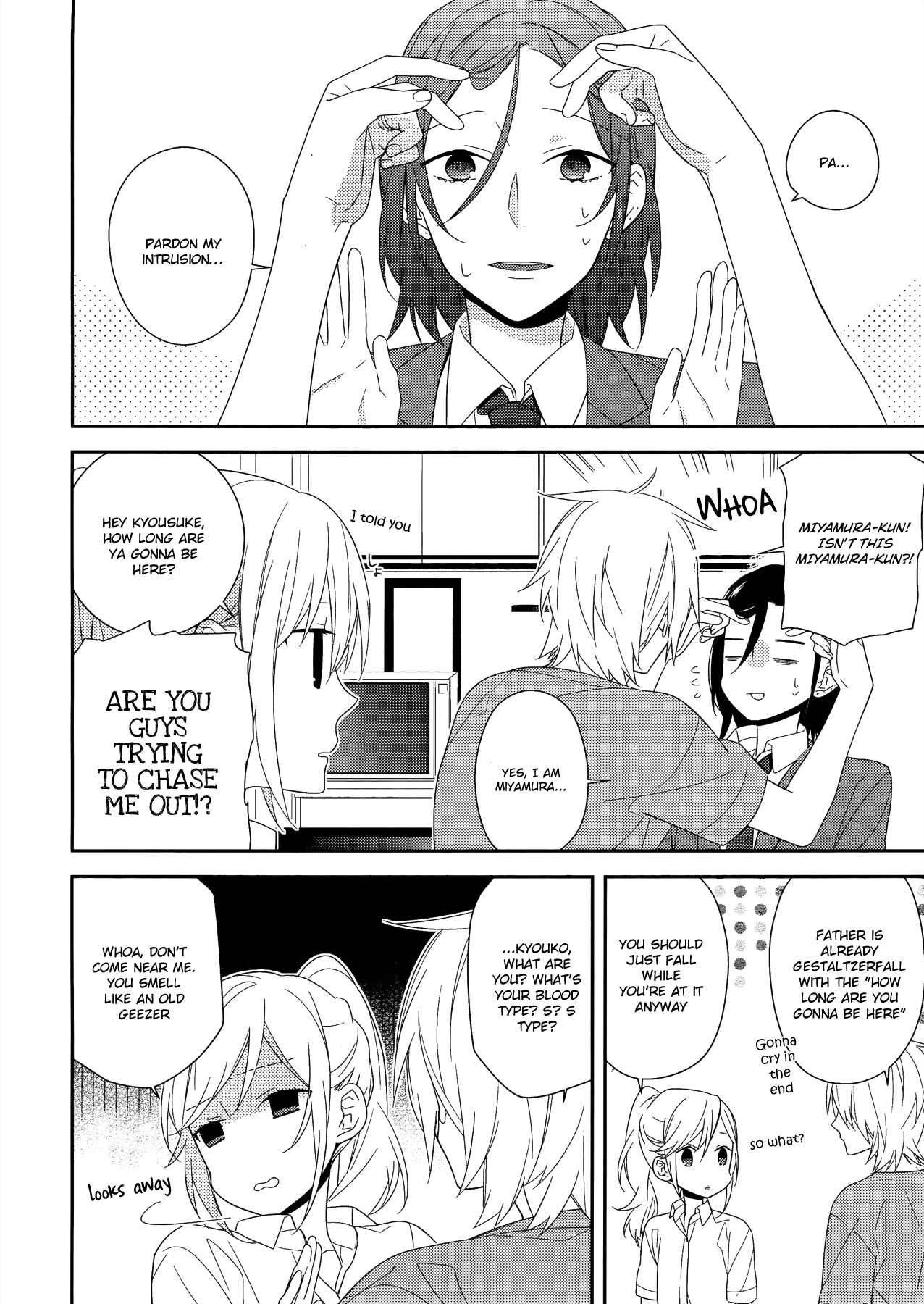 Page 4 Chapter 26 Horimiya