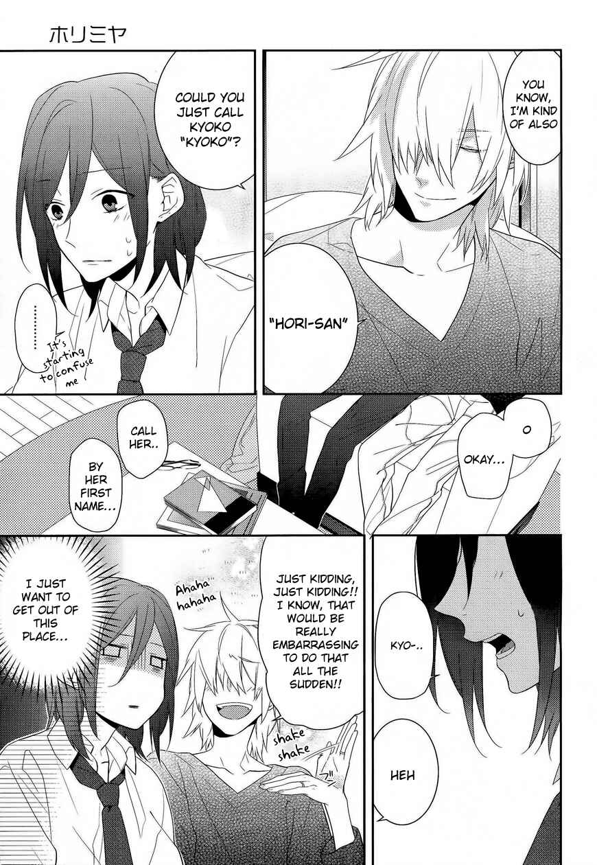 Page 11 Chapter 23 Horimiya