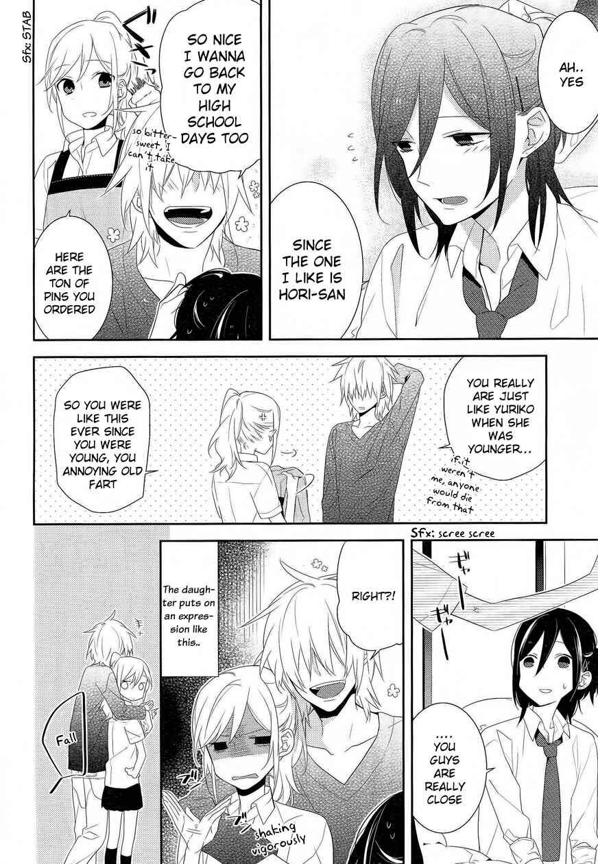 Page 16 Chapter 23 Horimiya