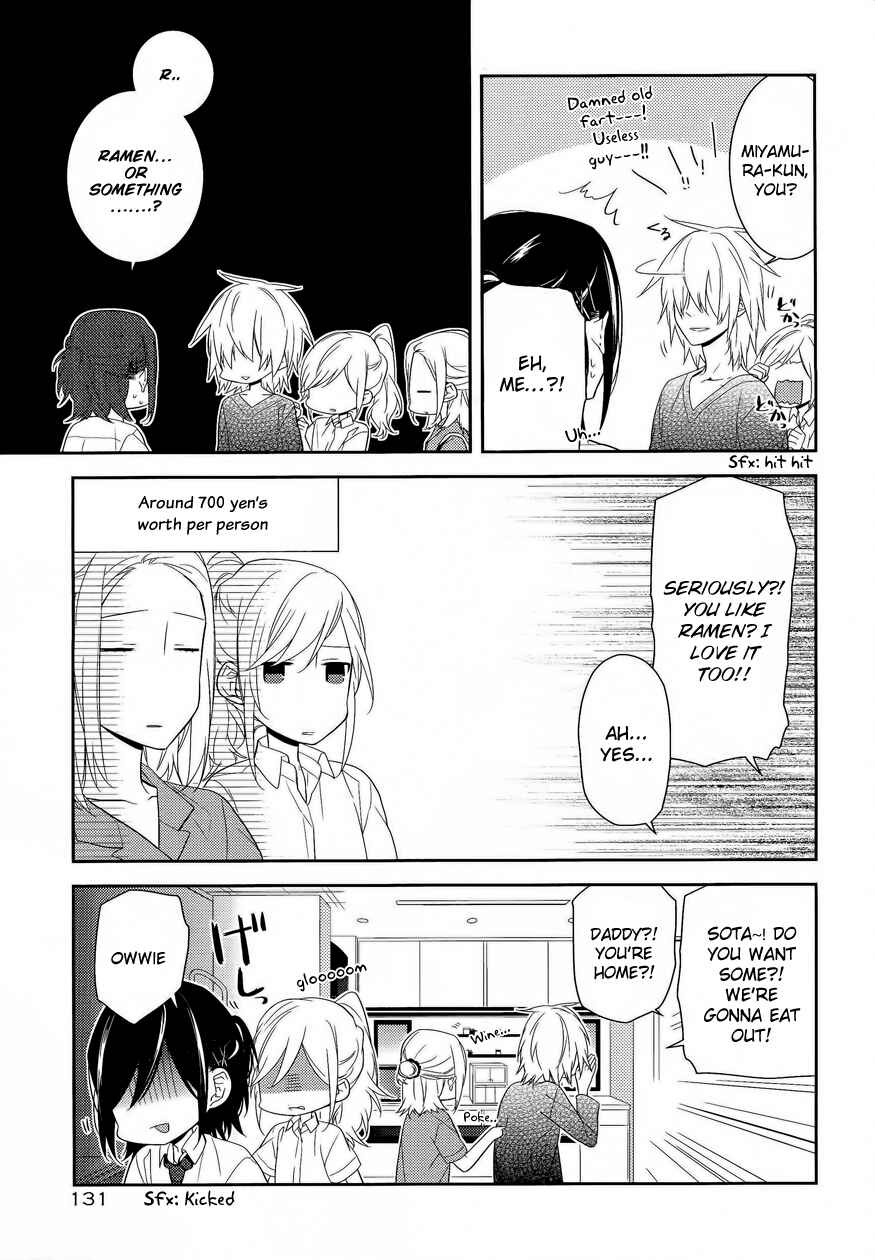 Page 19 Chapter 23 Horimiya