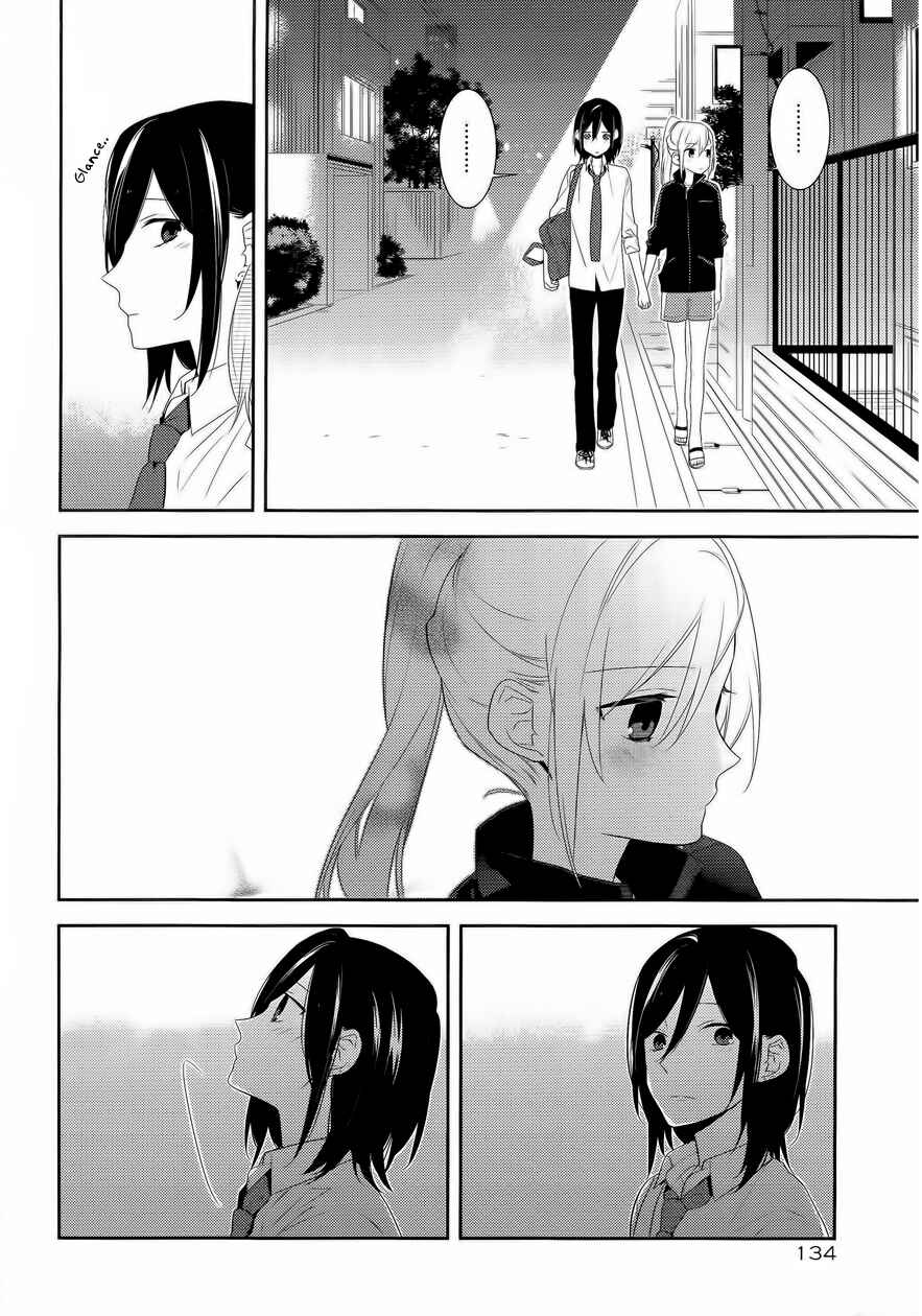 Page 22 Chapter 23 Horimiya