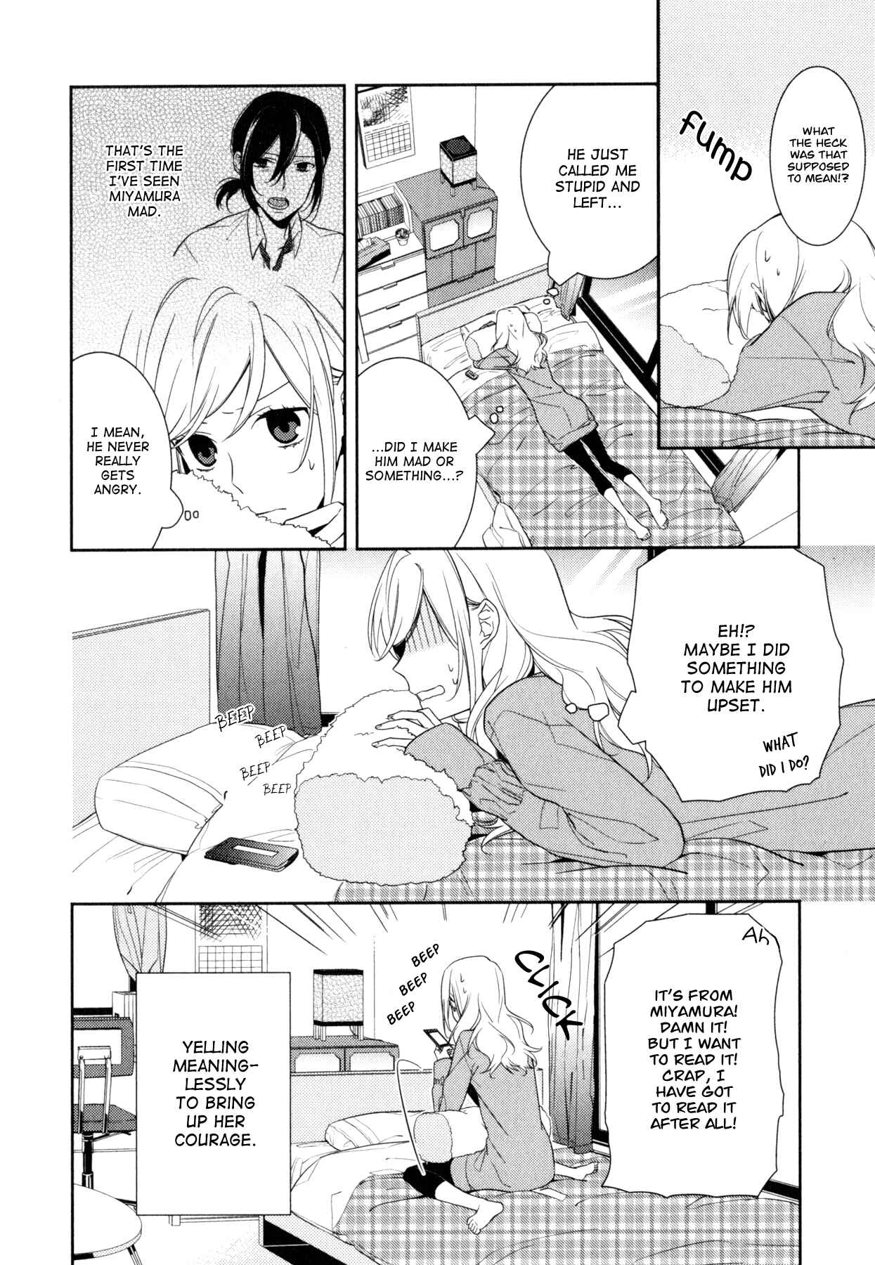 Page 16 Chapter 8 Horimiya
