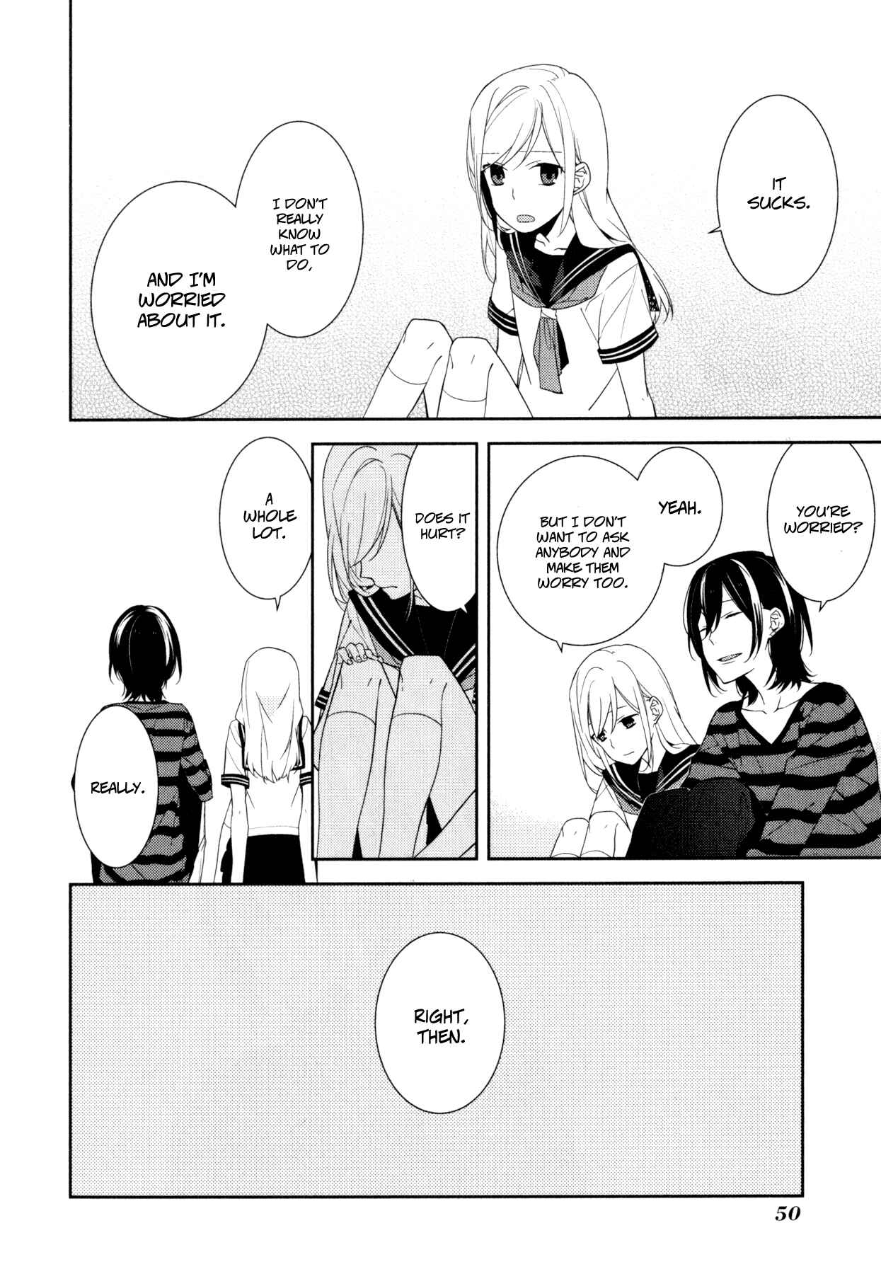 Page 22 Chapter 8 Horimiya
