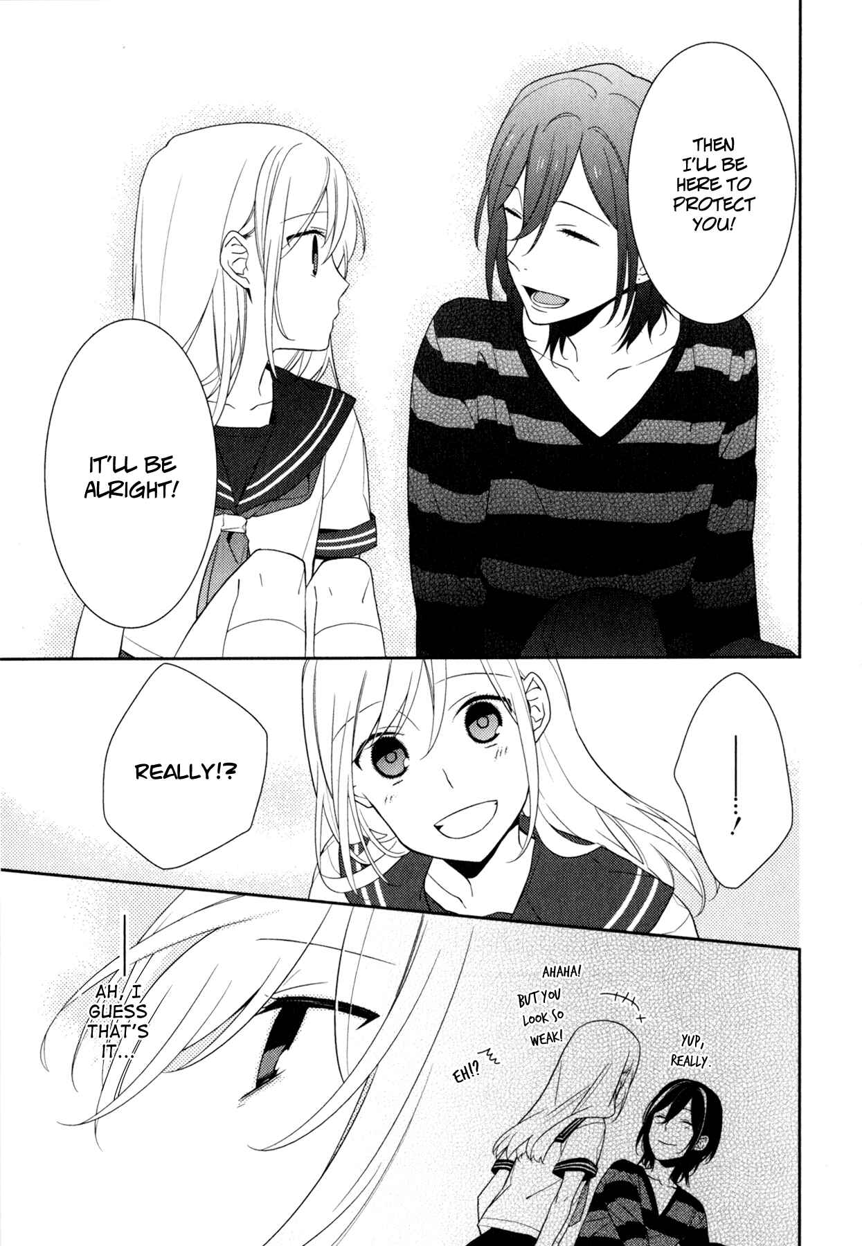Page 23 Chapter 8 Horimiya
