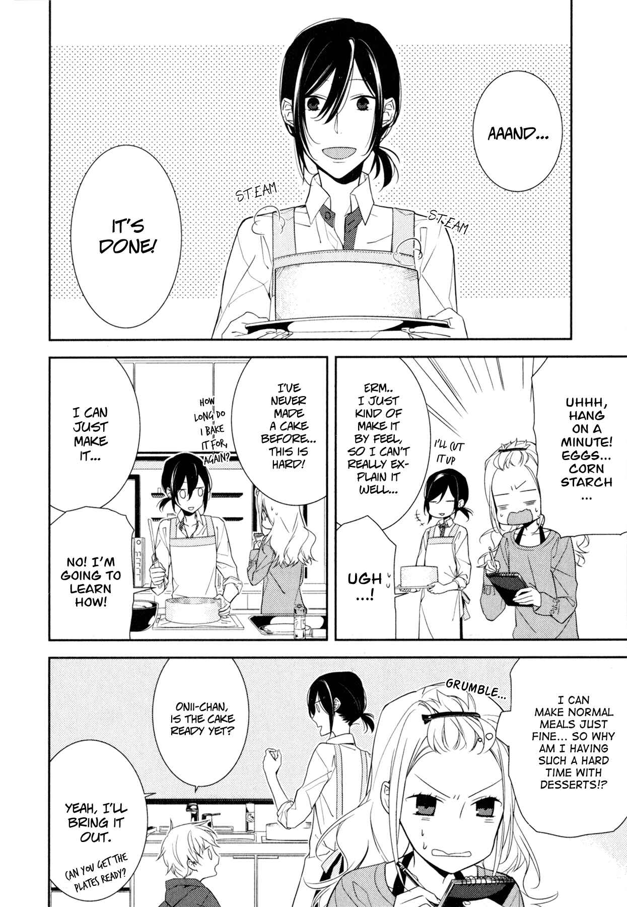 Page 6 Chapter 8 Horimiya