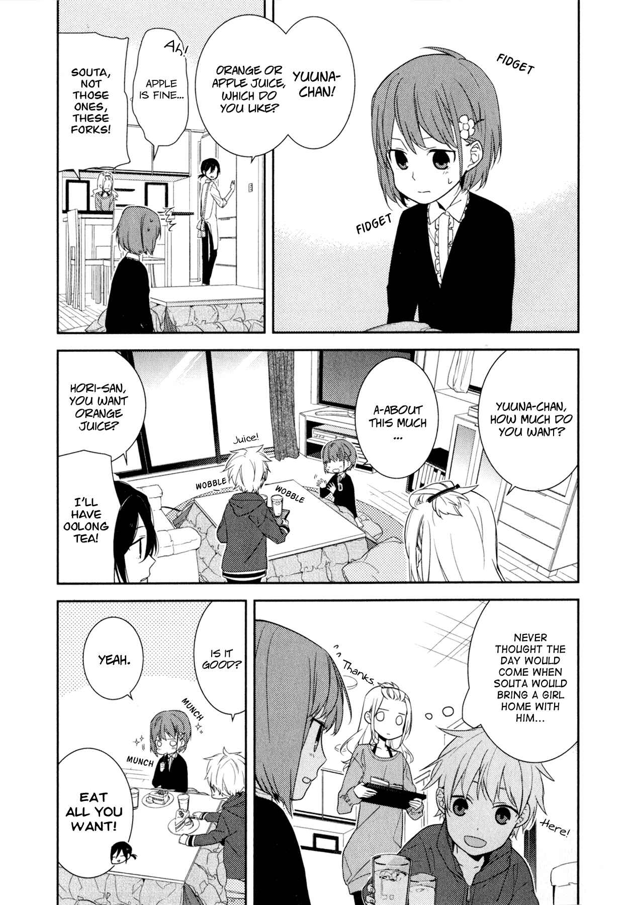 Page 7 Chapter 8 Horimiya