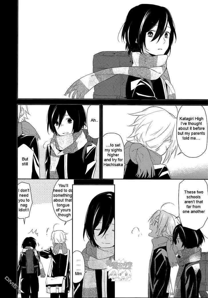 Page 18 Chapter 18 Horimiya