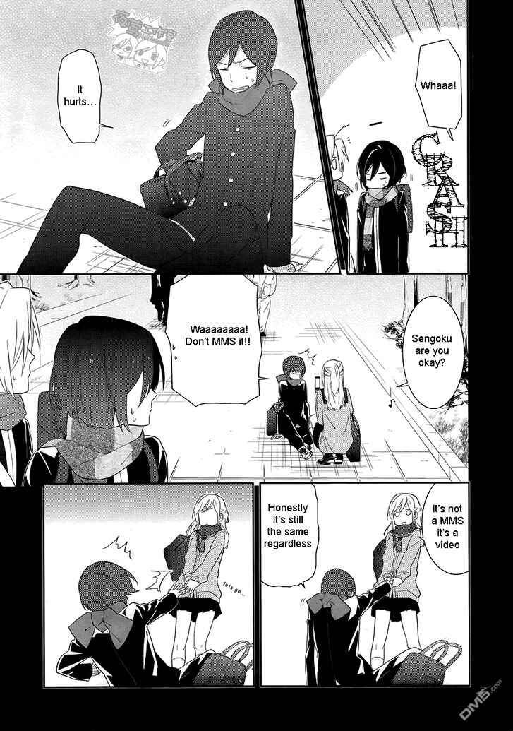 Page 19 Chapter 18 Horimiya