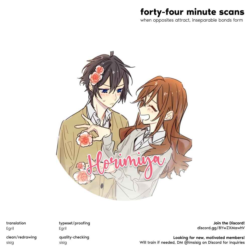 Page 7 Chapter 123.1 Horimiya