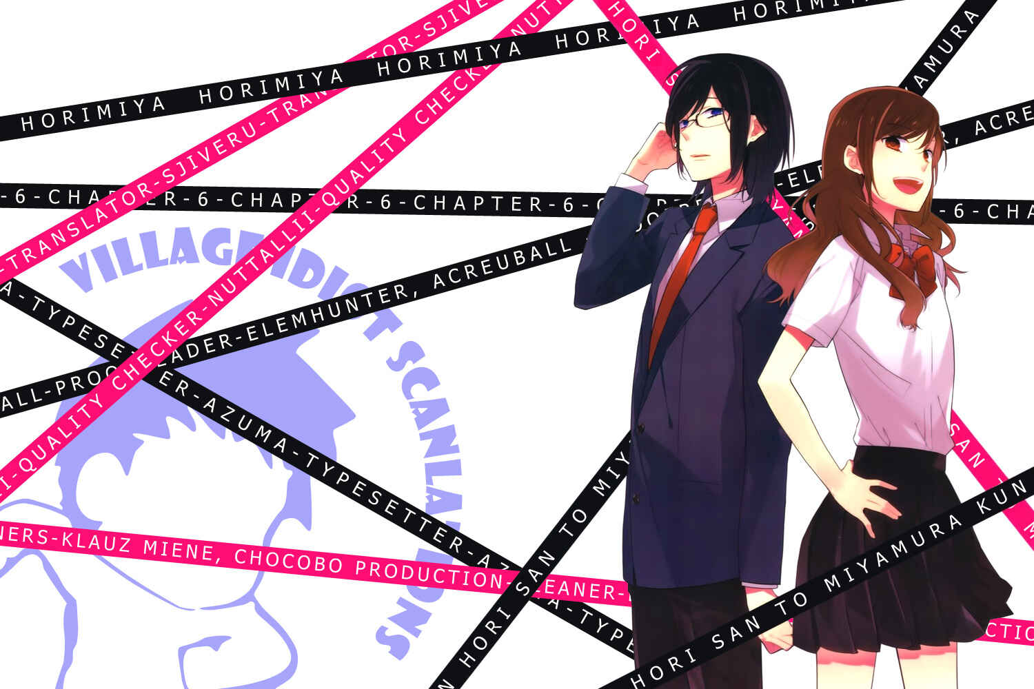 Page 1 Chapter 6 Horimiya