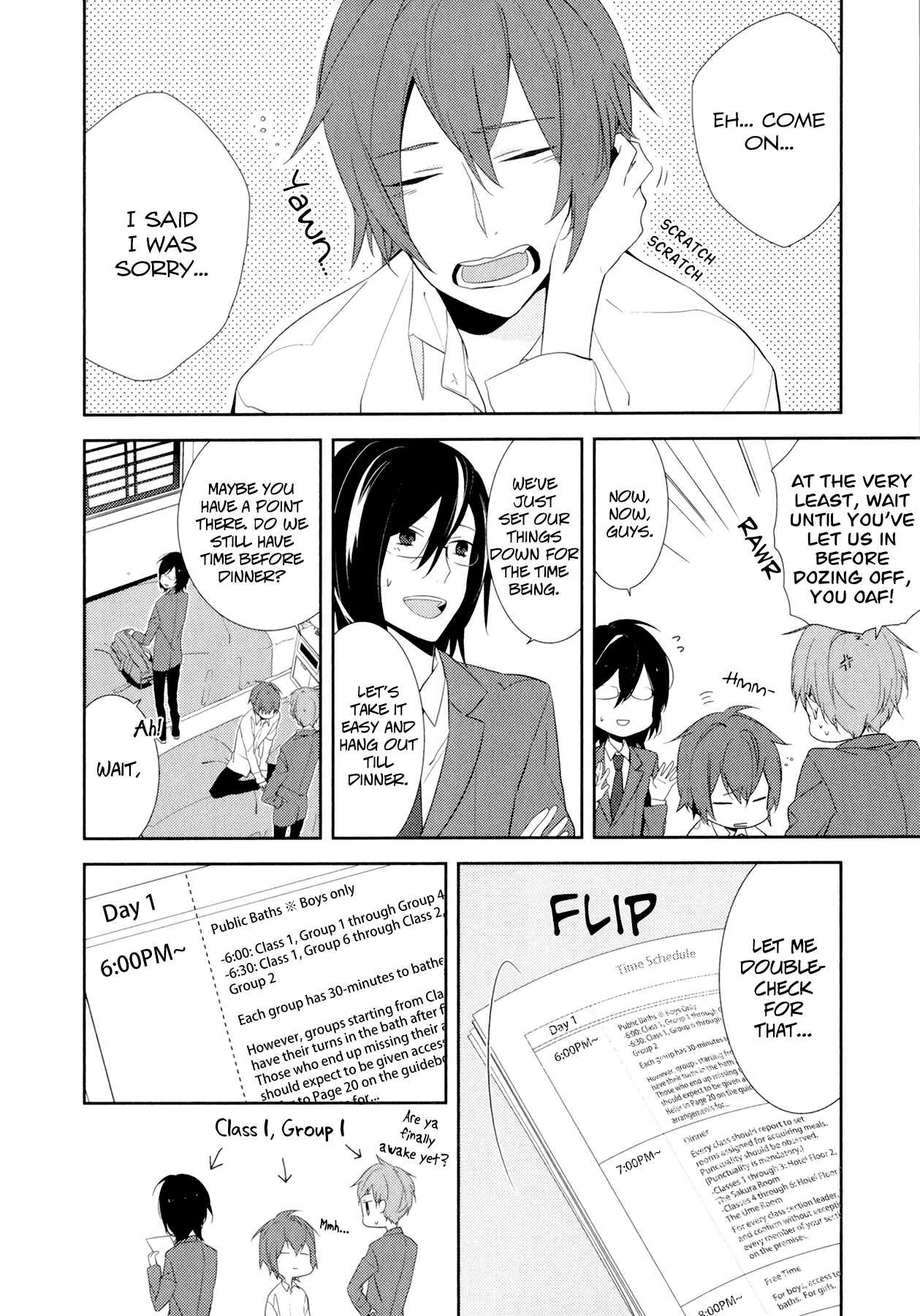 Page 10 Chapter 6 Horimiya