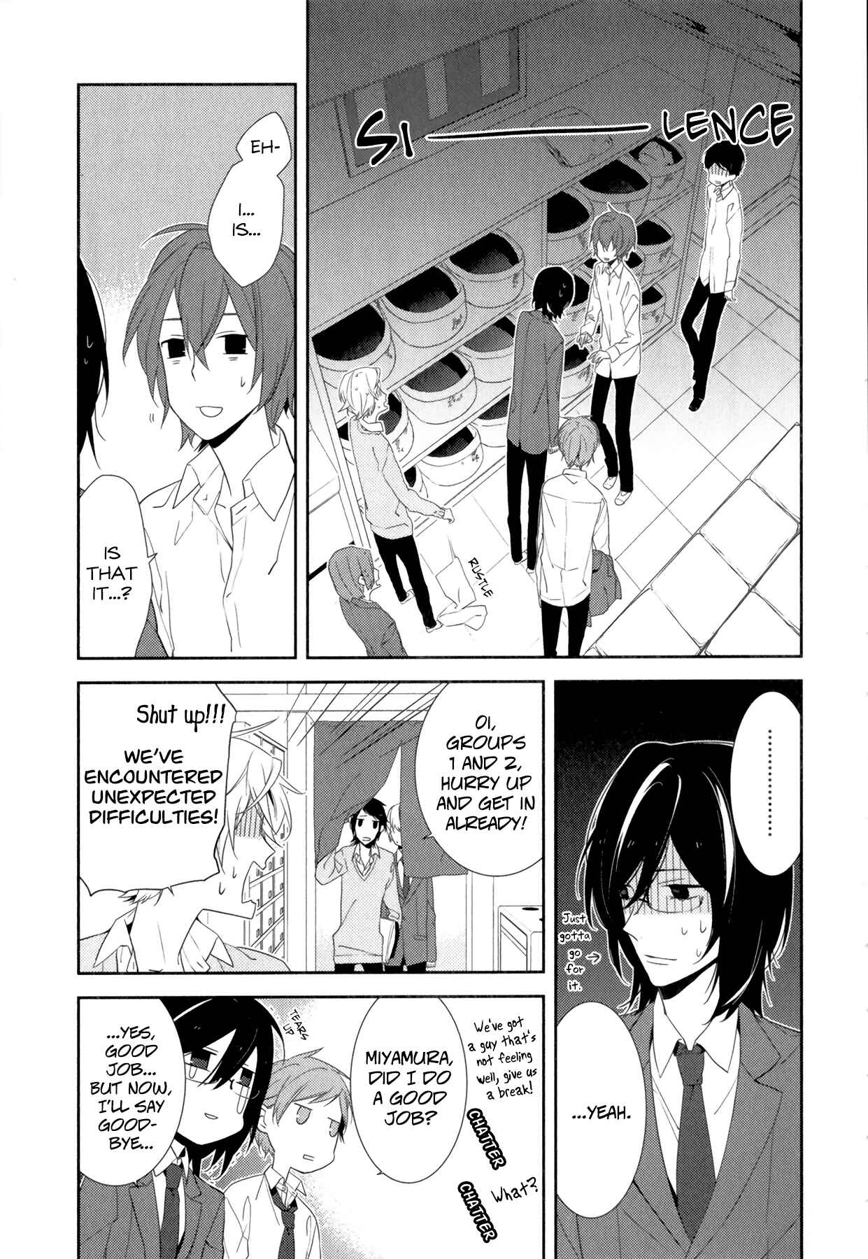 Page 13 Chapter 6 Horimiya