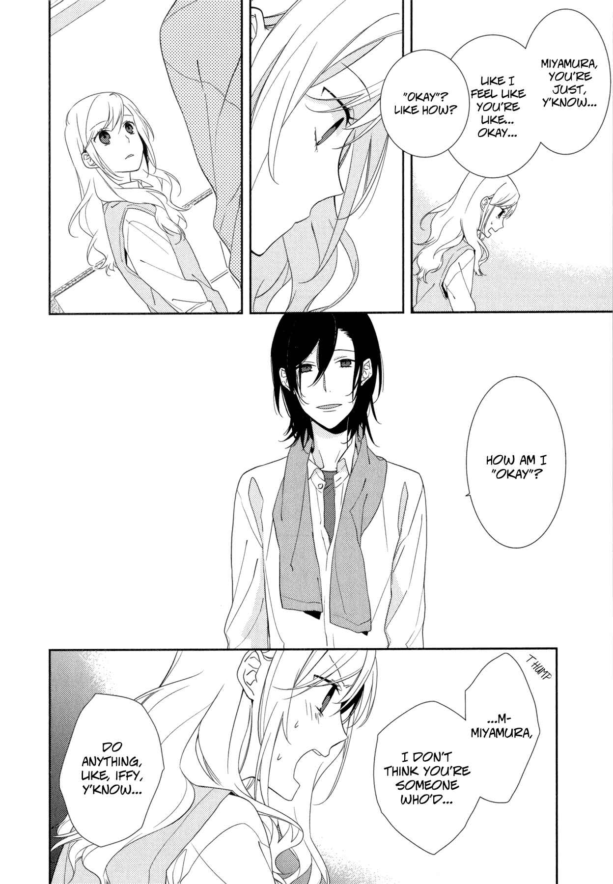 Page 18 Chapter 6 Horimiya