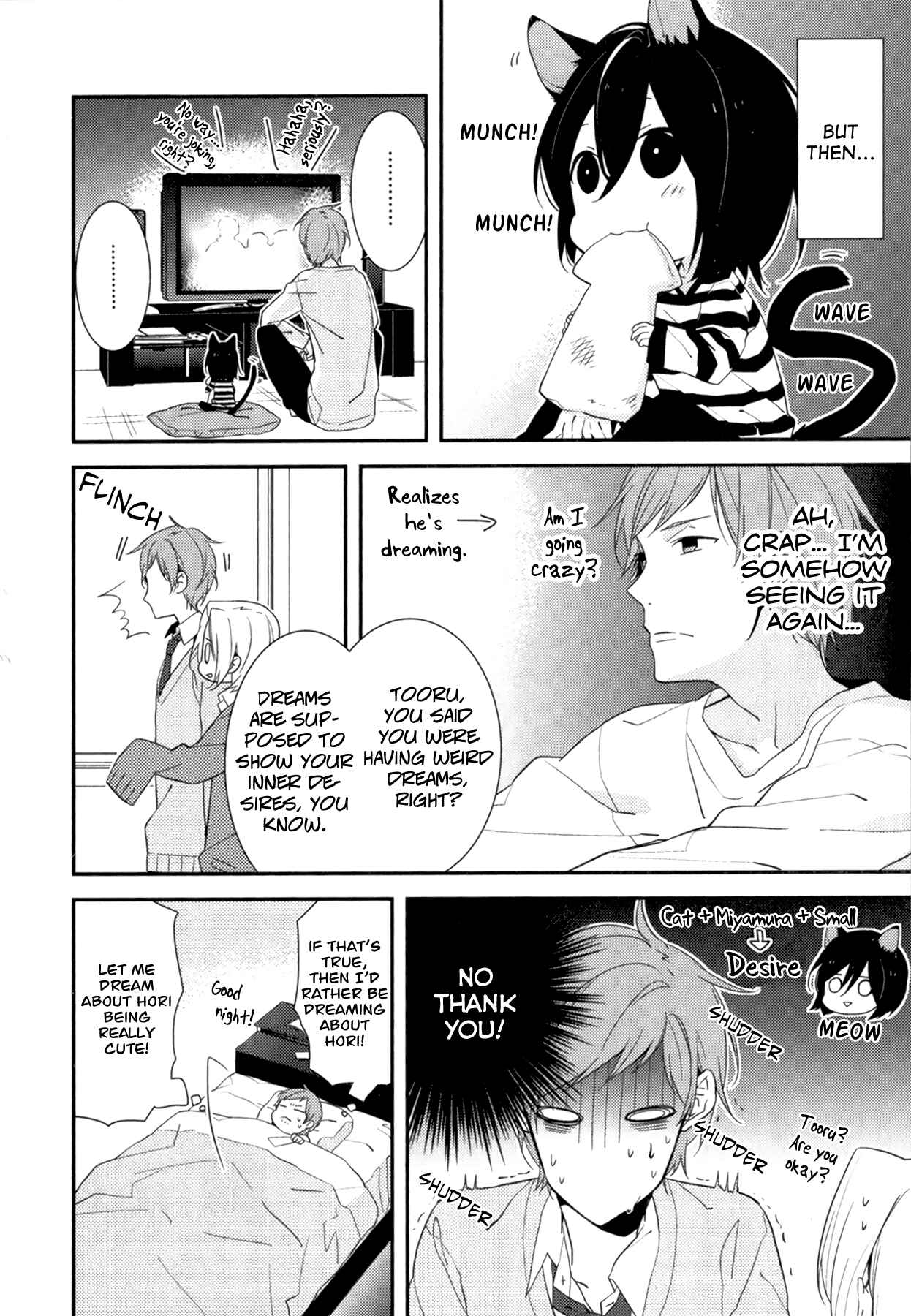 Page 28 Chapter 6 Horimiya