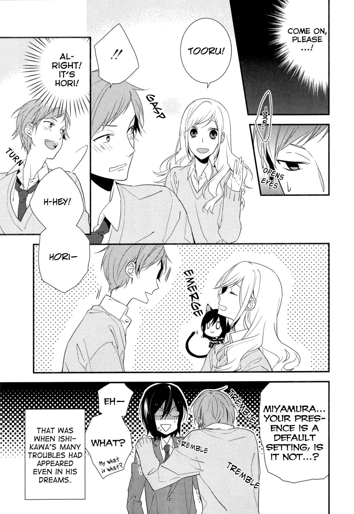 Page 29 Chapter 6 Horimiya