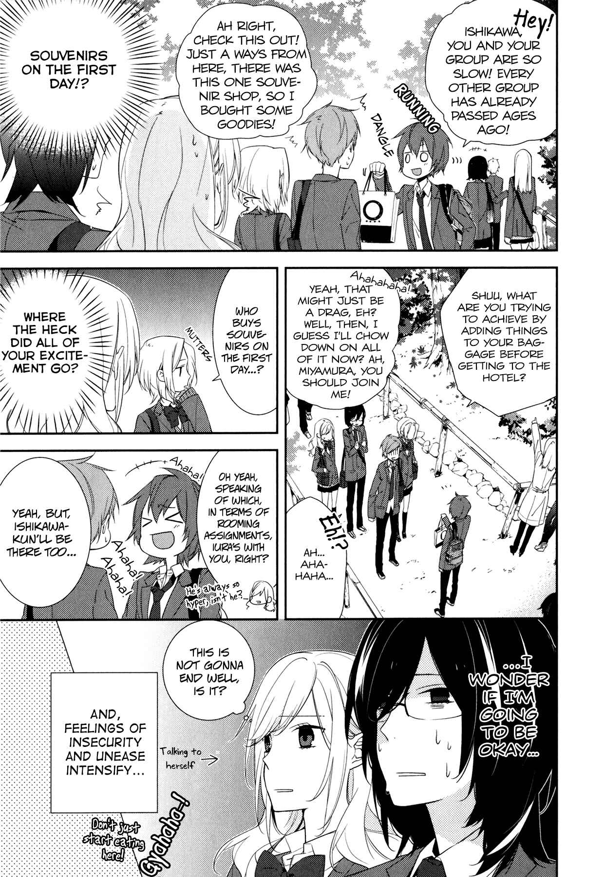 Page 7 Chapter 6 Horimiya