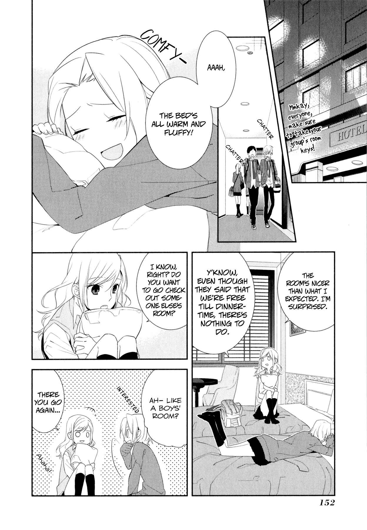 Page 8 Chapter 6 Horimiya