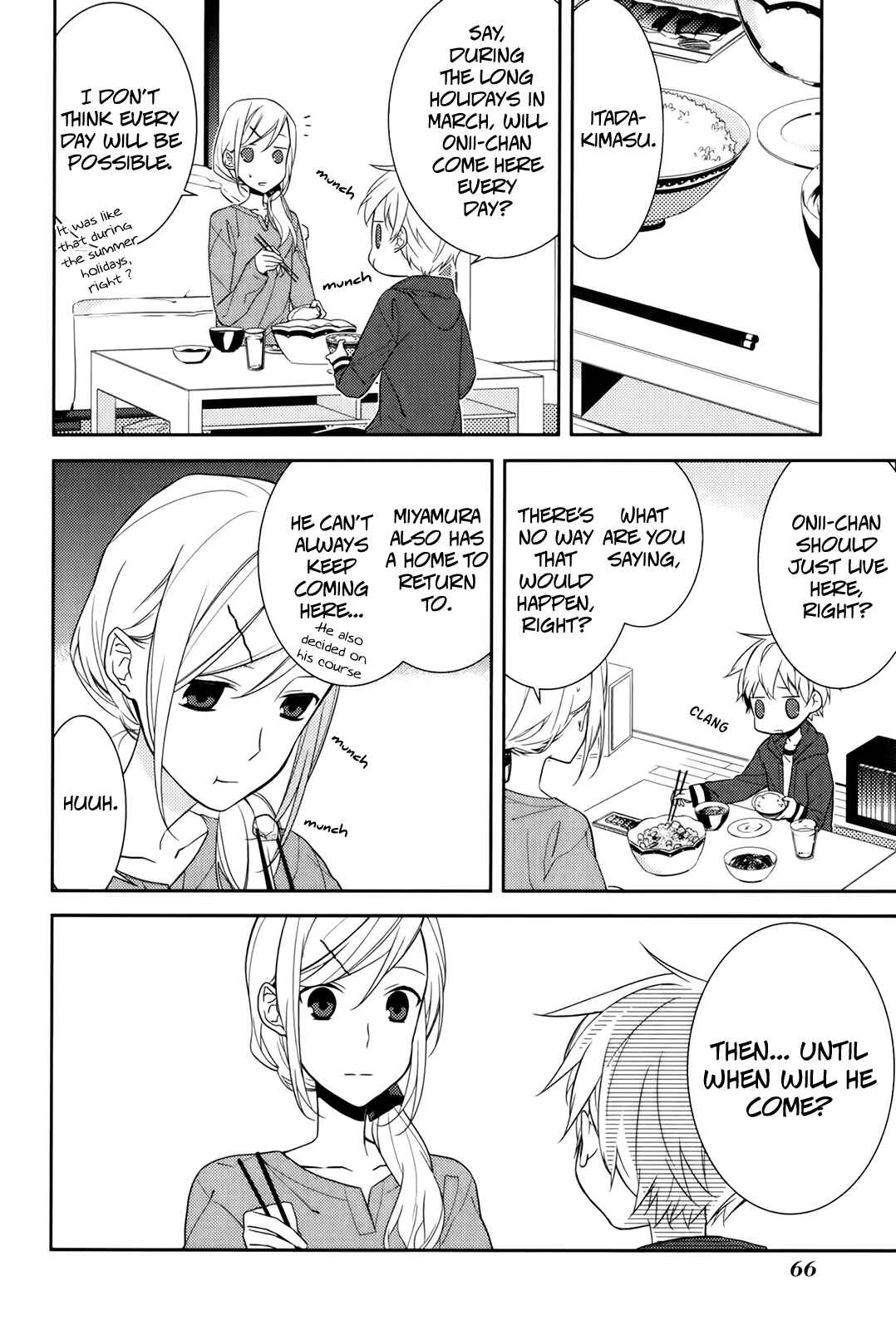 Page 11 Chapter 9 Horimiya