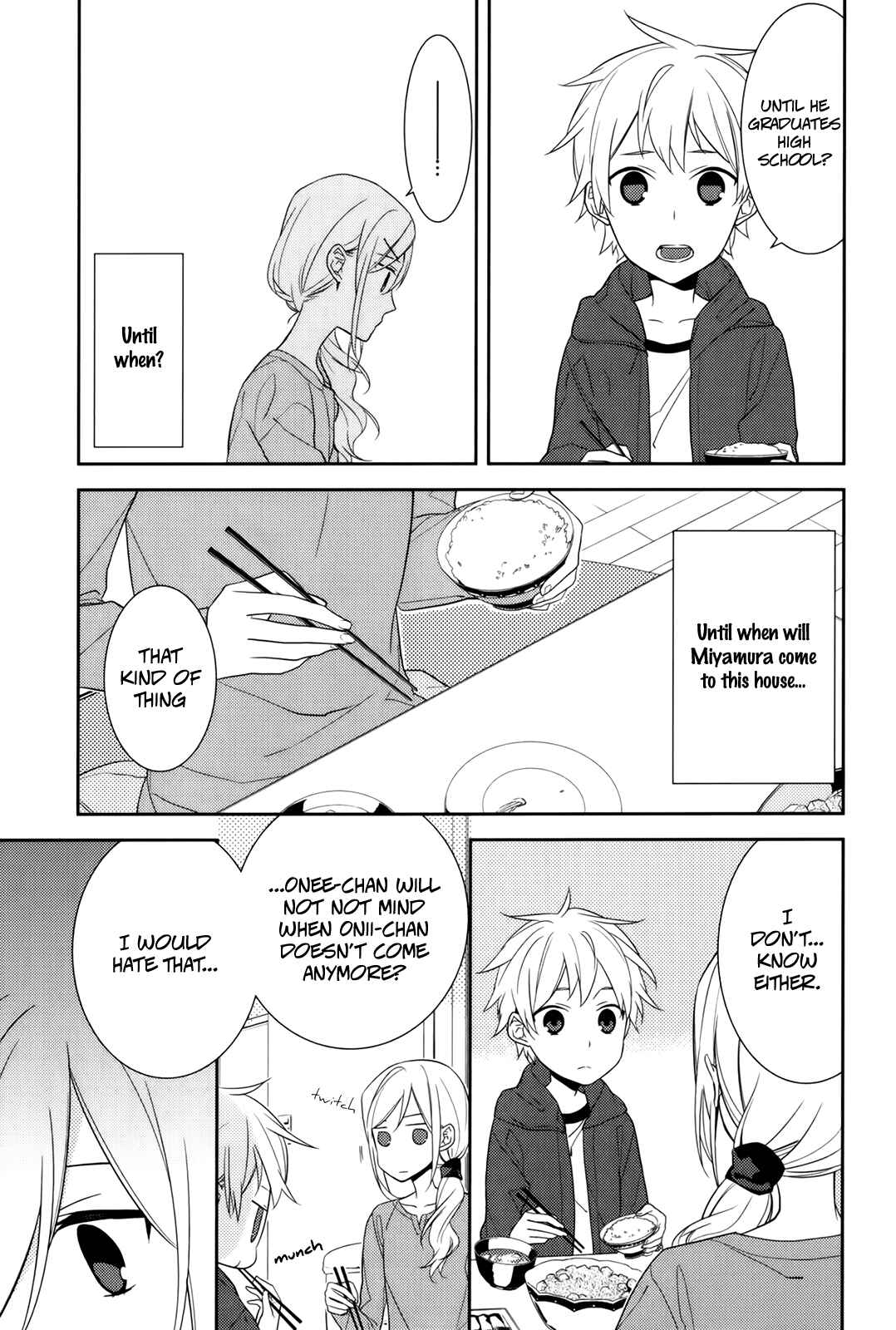 Page 12 Chapter 9 Horimiya