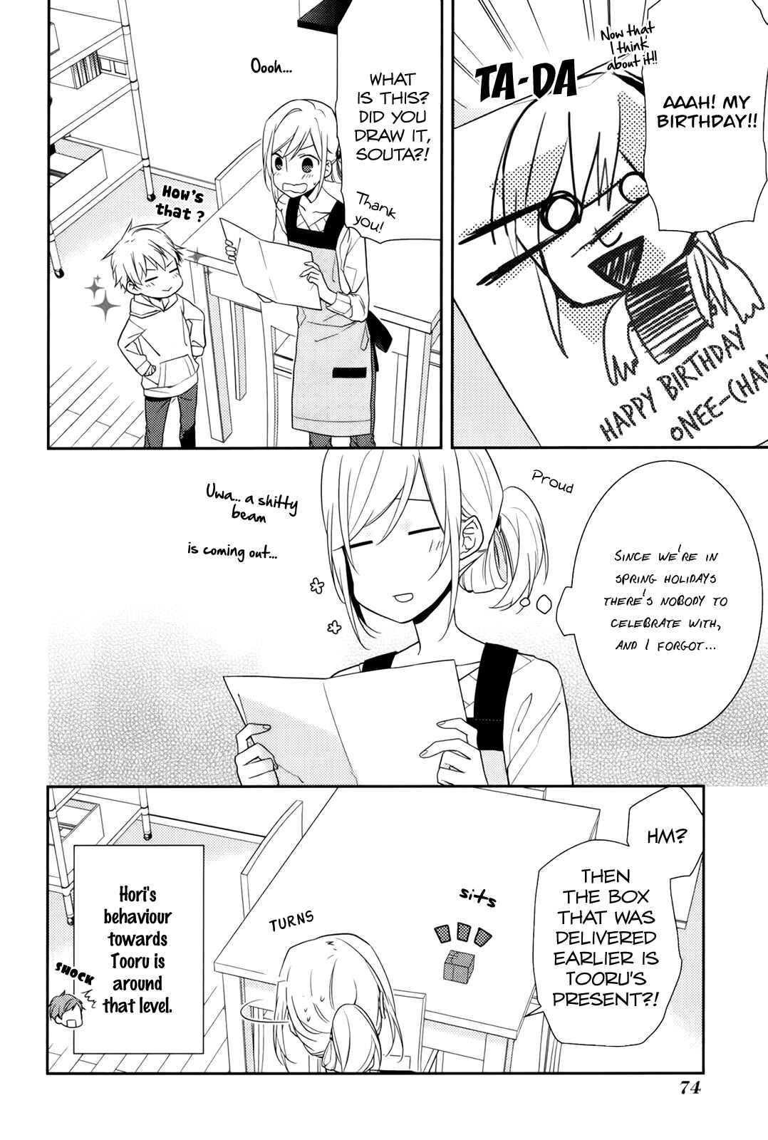 Page 19 Chapter 9 Horimiya
