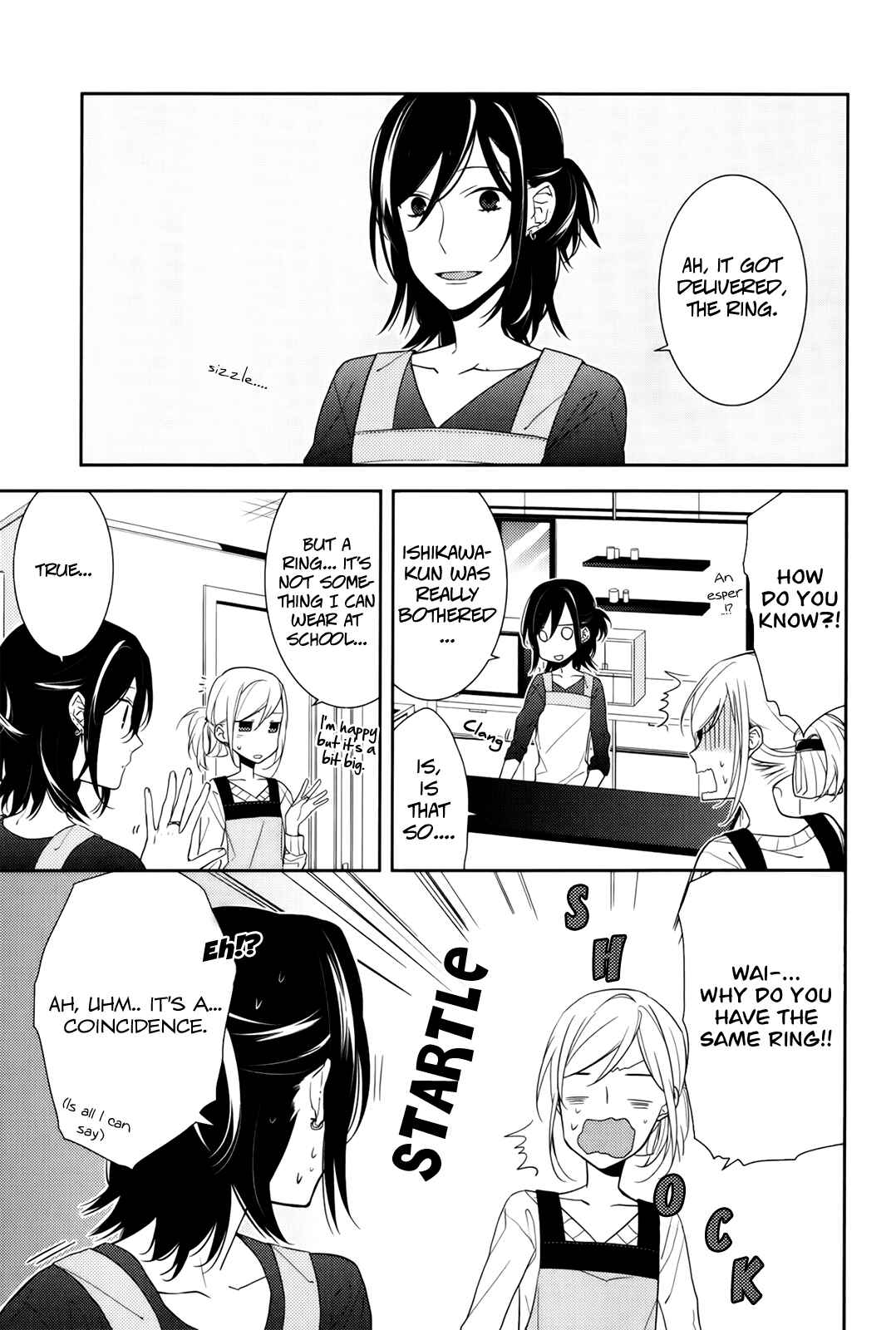 Page 20 Chapter 9 Horimiya
