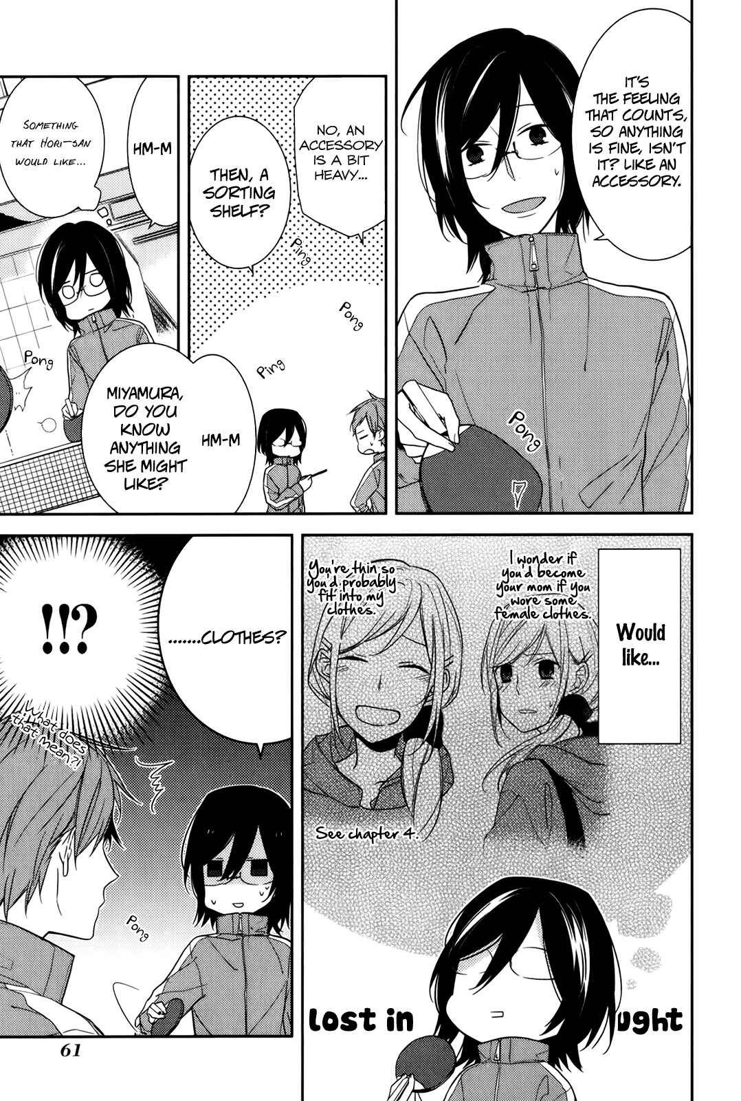 Page 6 Chapter 9 Horimiya