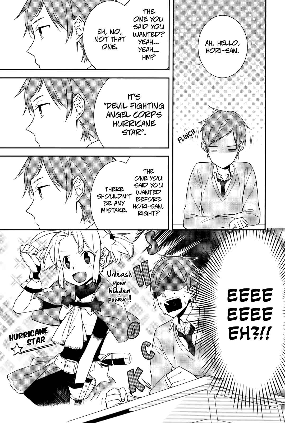 Page 8 Chapter 9 Horimiya