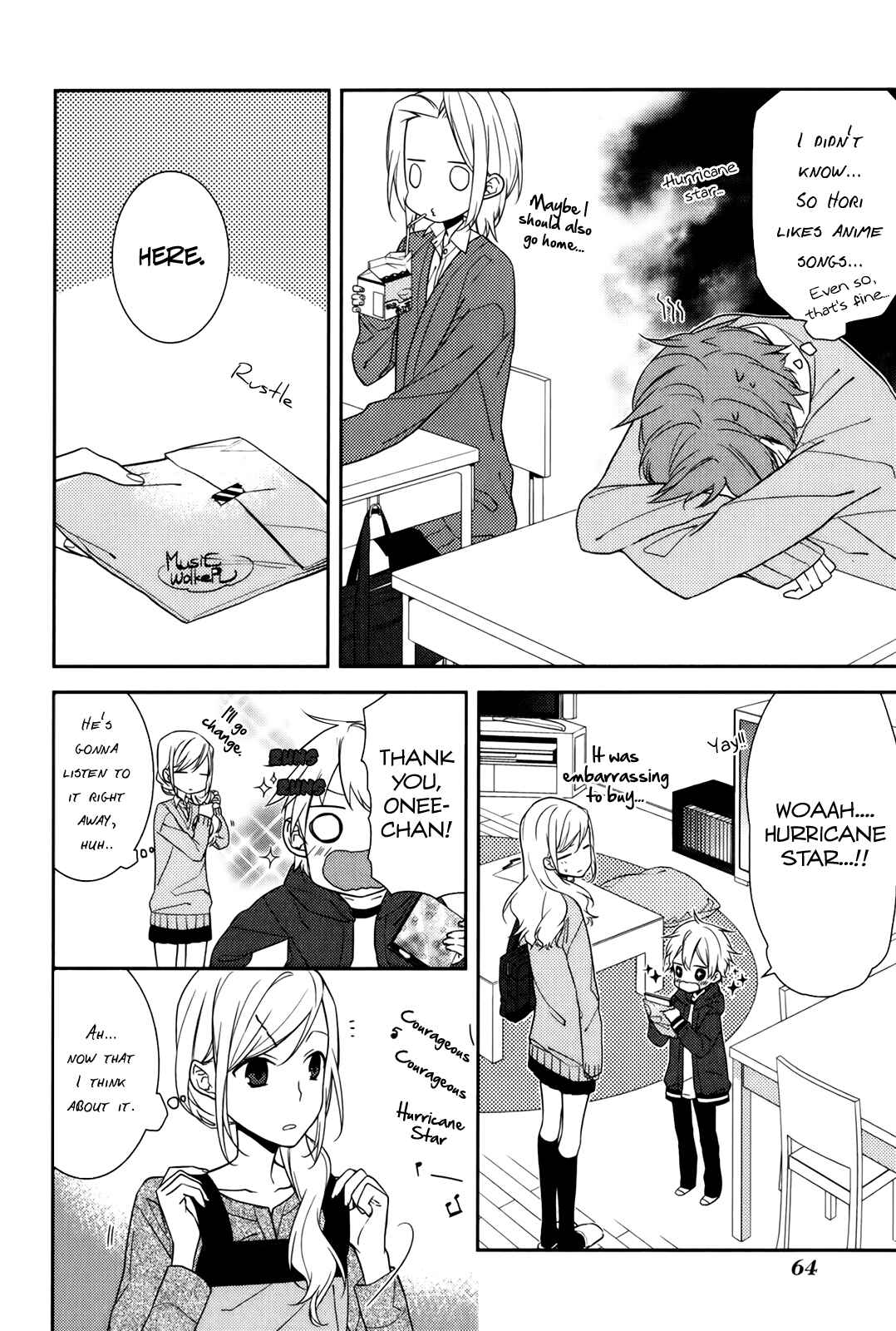 Page 9 Chapter 9 Horimiya