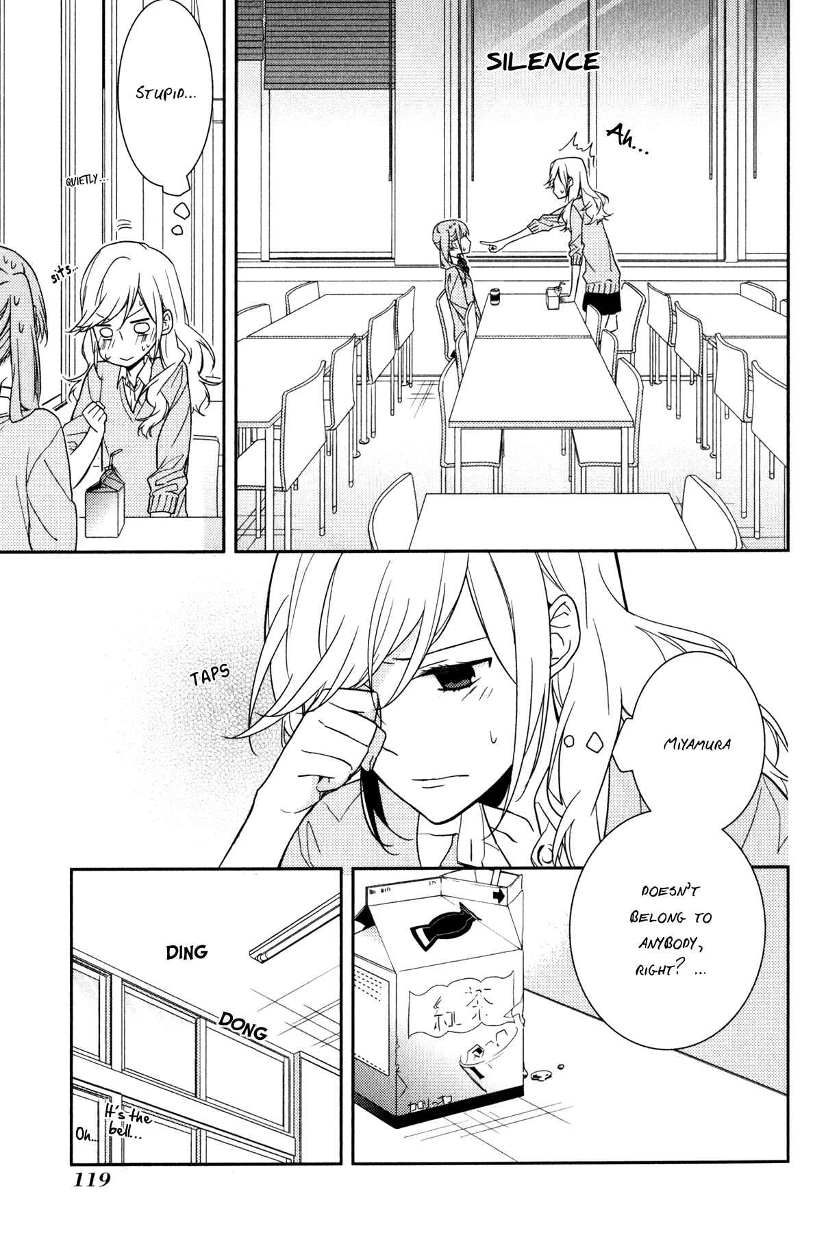 Page 15 Chapter 11 Horimiya